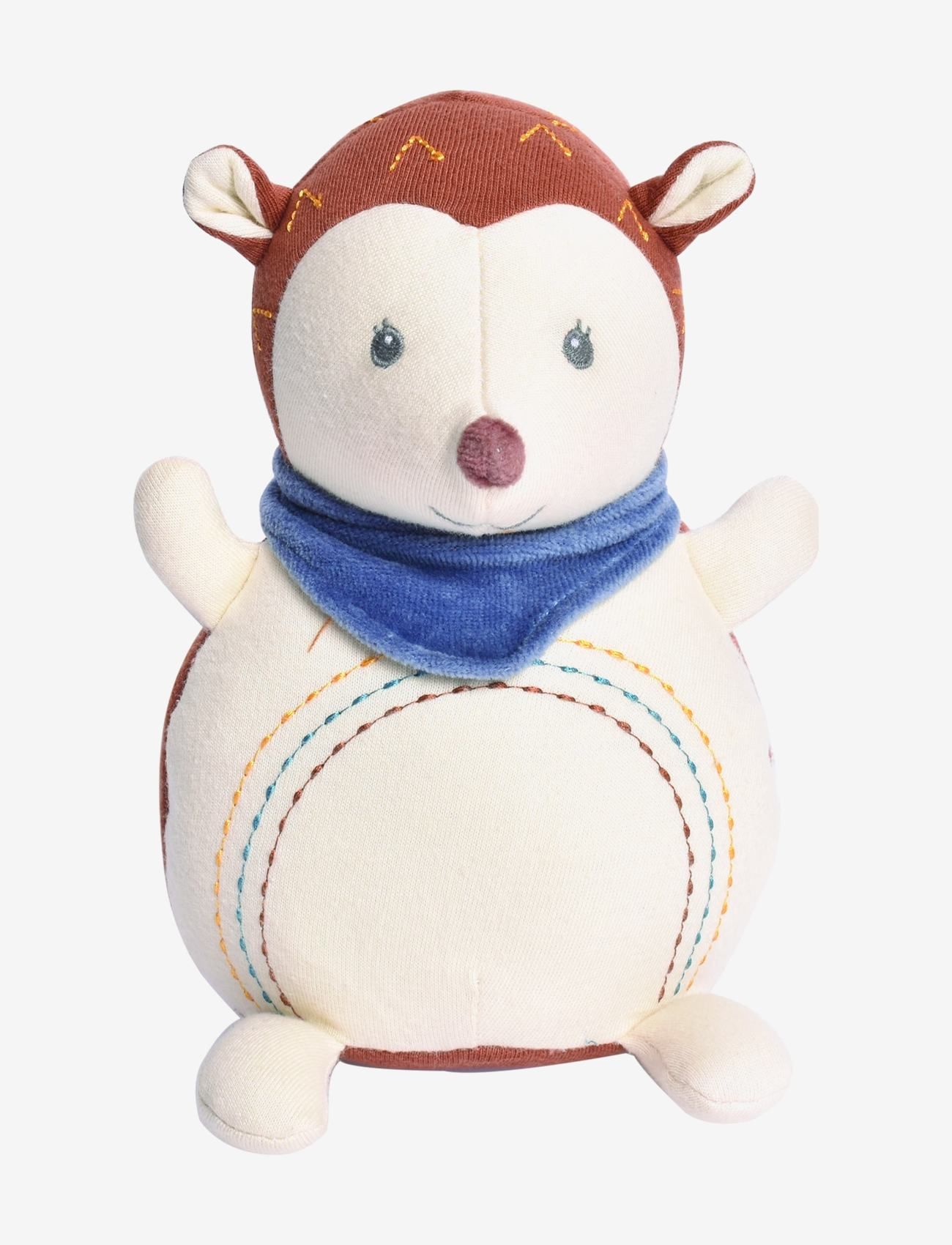 Tikiri - Hedgehog Activity Toy - de laveste prisene - white & light brown - 0