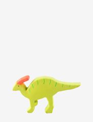 Tikiri - Natural Rubber Toy Baby Para - de laveste prisene - green - 0