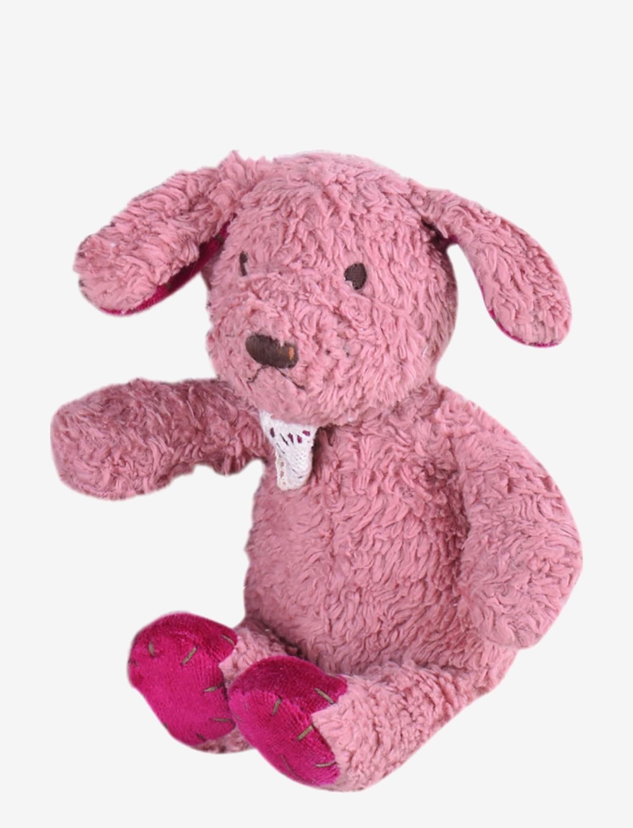 Tikiri - Organic Cotton Puppy - alhaisimmat hinnat - pink - 0