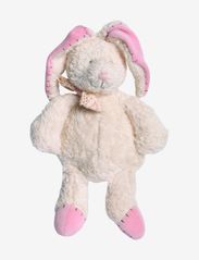 Organic Cotton Bunny 25 cm - LIGHT BEIGE & PINK