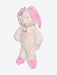 Tikiri - Organic Cotton Bunny 25 cm - laveste priser - light beige & pink - 2