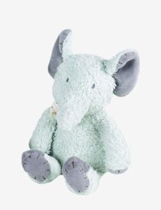 Organic Cotton Elephant 18 cm, Tikiri