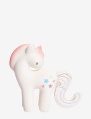 Tikiri - Natural Rubber Candy Unicorn - de laveste prisene - white  & pastels - 0