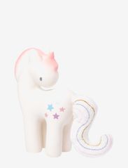 Tikiri - Natural Rubber Candy Unicorn - laveste priser - white  & pastels - 1