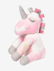 Tikiri - Organic Cotton Unicorn - mjukisdjur - pink & beige - 0