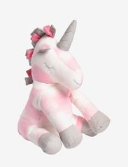 Tikiri - Organic Cotton Unicorn - mjukisdjur - pink & beige - 2