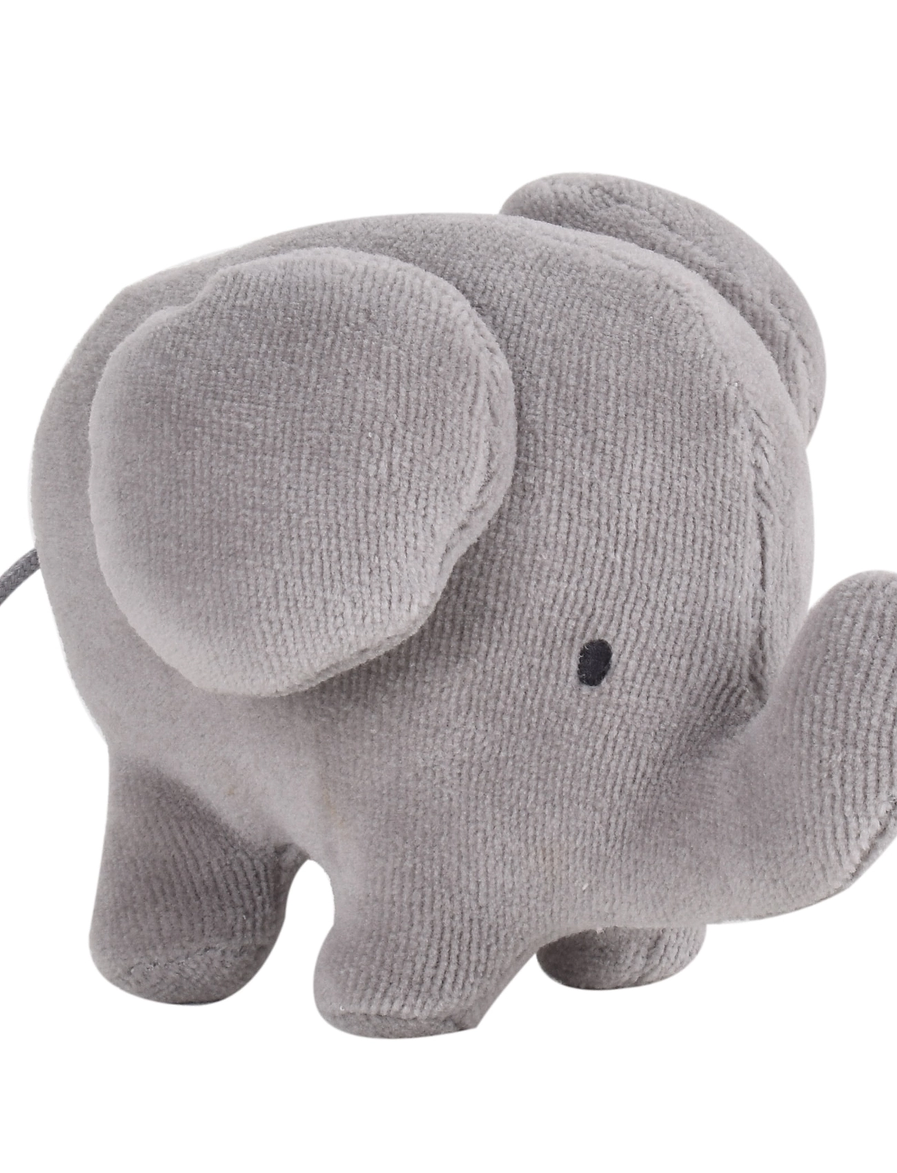 Tikiri - Organic Cotton Elephant - laveste priser - grey - 1