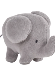 Tikiri - Organic Cotton Elephant - alhaisimmat hinnat - grey - 1