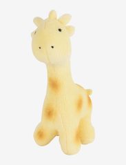 Tikiri - Organic Cotton Giraffe - de laveste prisene - yellow - 0