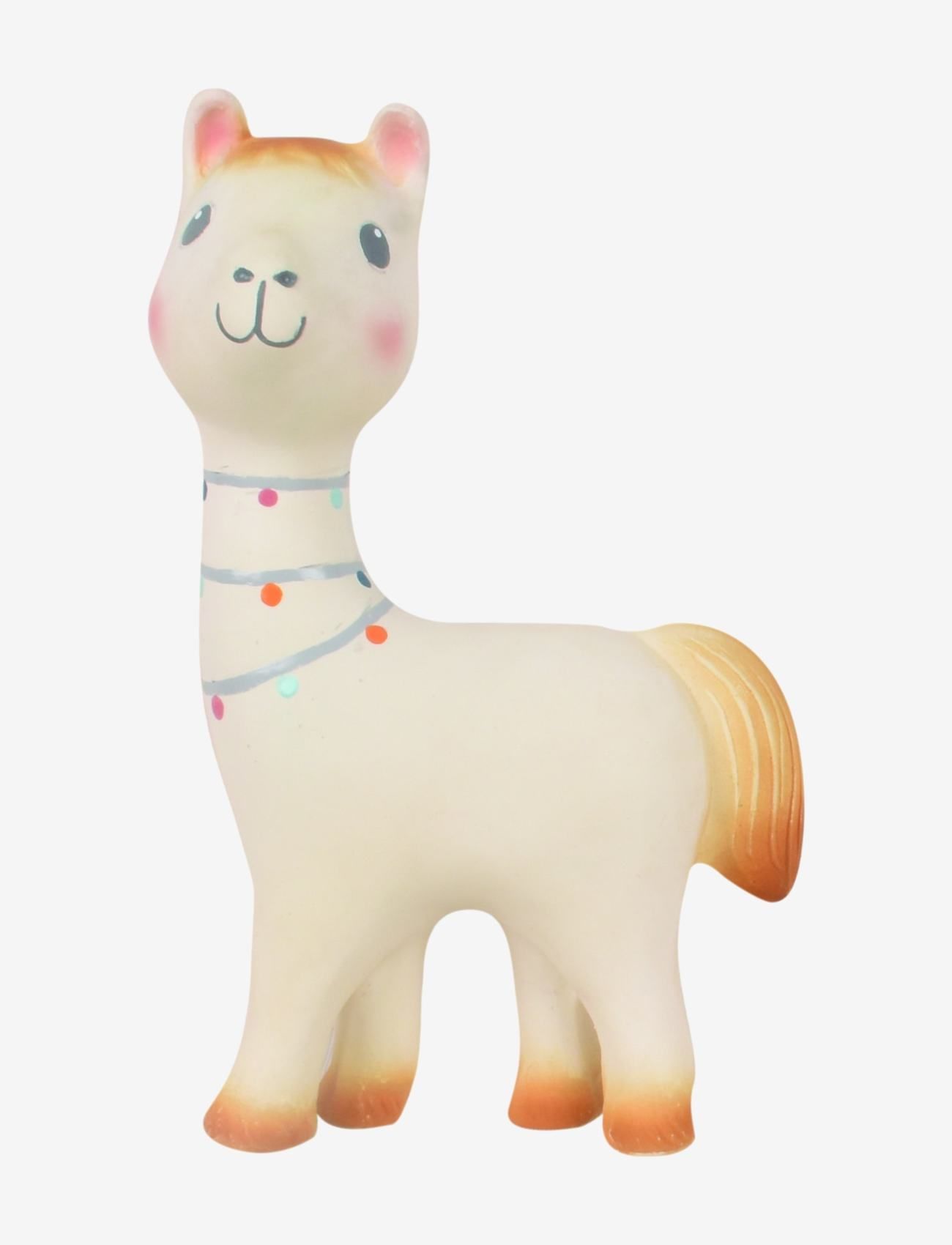Tikiri - Naturgummi Lama Biderangle - light beige - 1