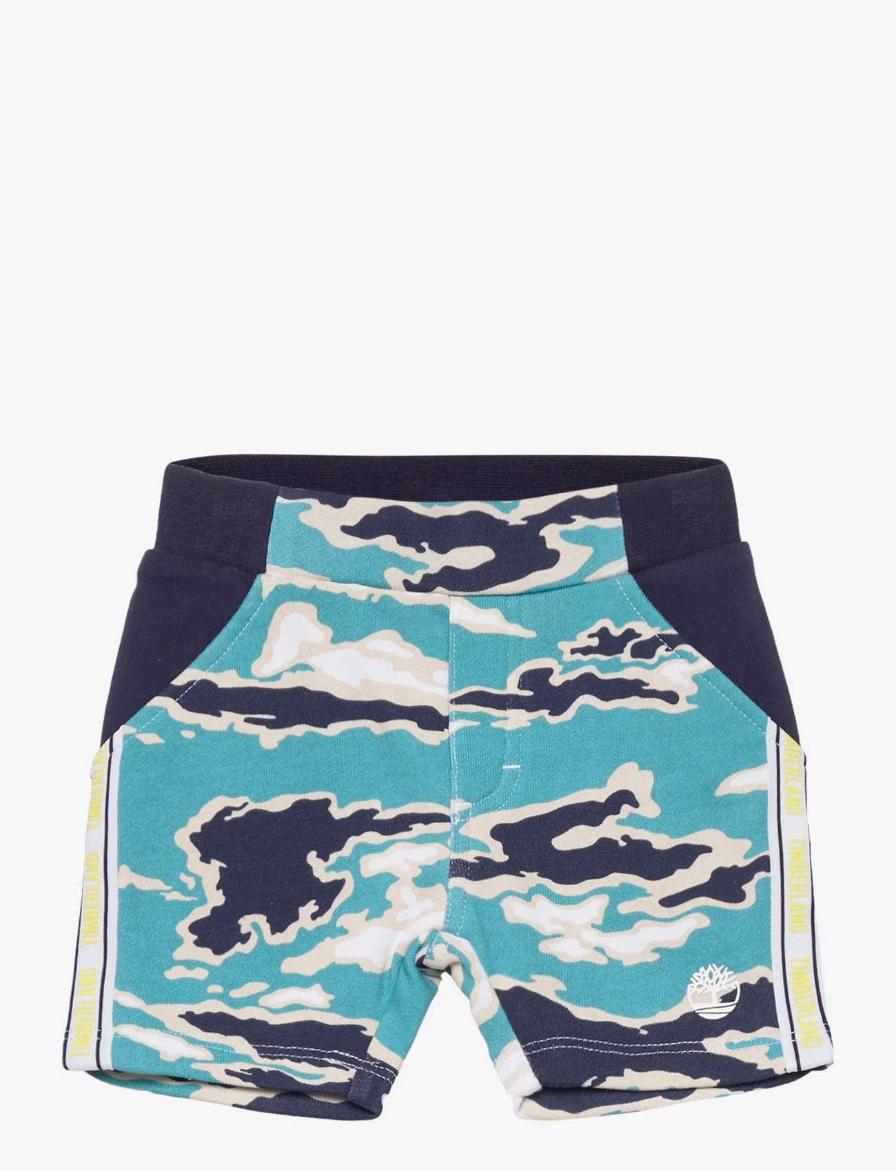Timberland - BERMUDA SHORTS - sweat shorts - pale blue - 0