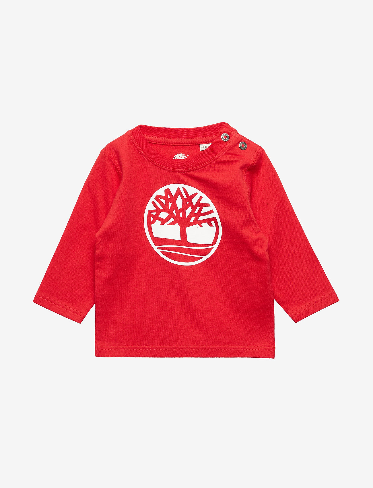 Timberland - LONG SLEEVE T-SHIRT - red - 0