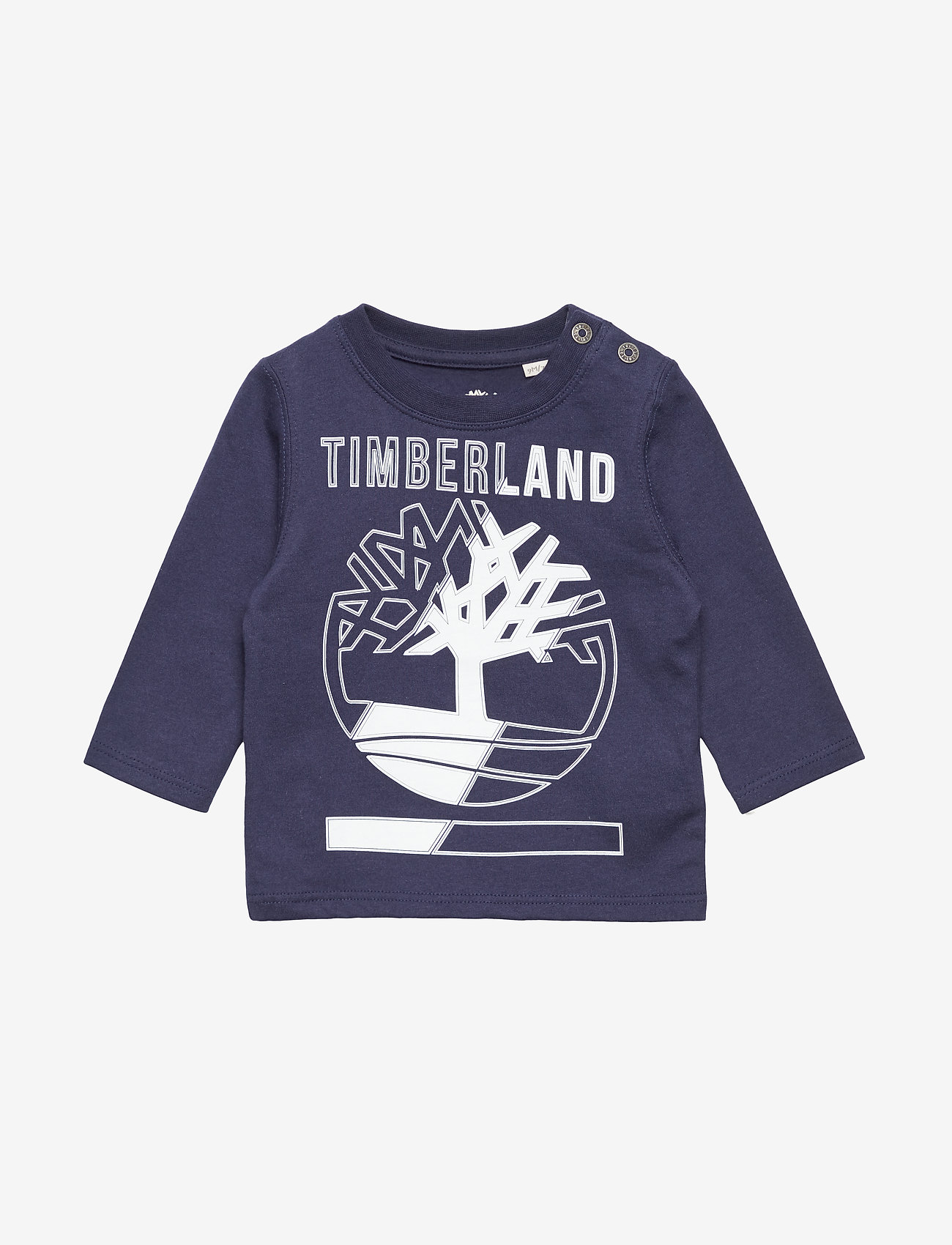 Timberland - LONG SLEEVE T-SHIRT - navy - 0