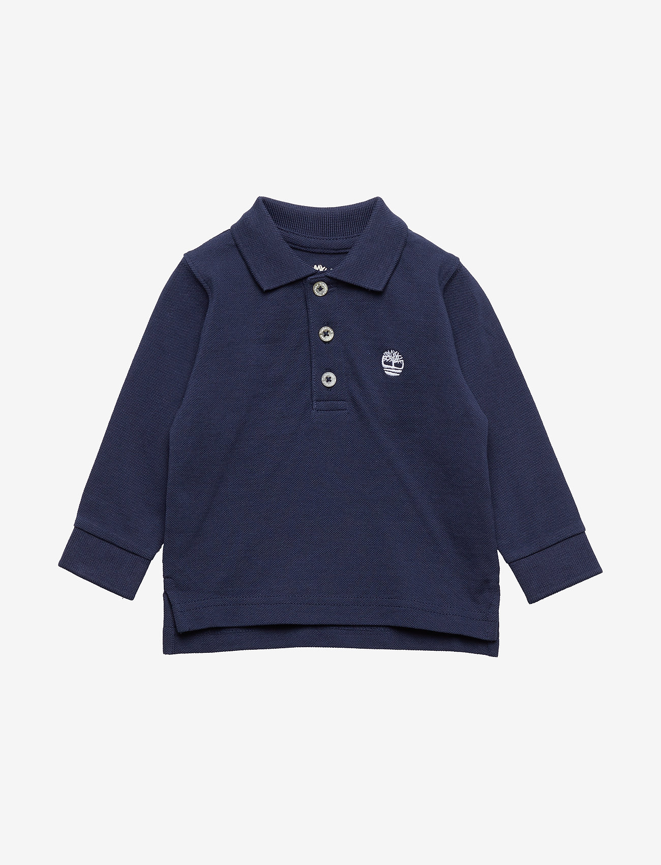 Timberland - LONG SLEEVE POLO - navy - 0