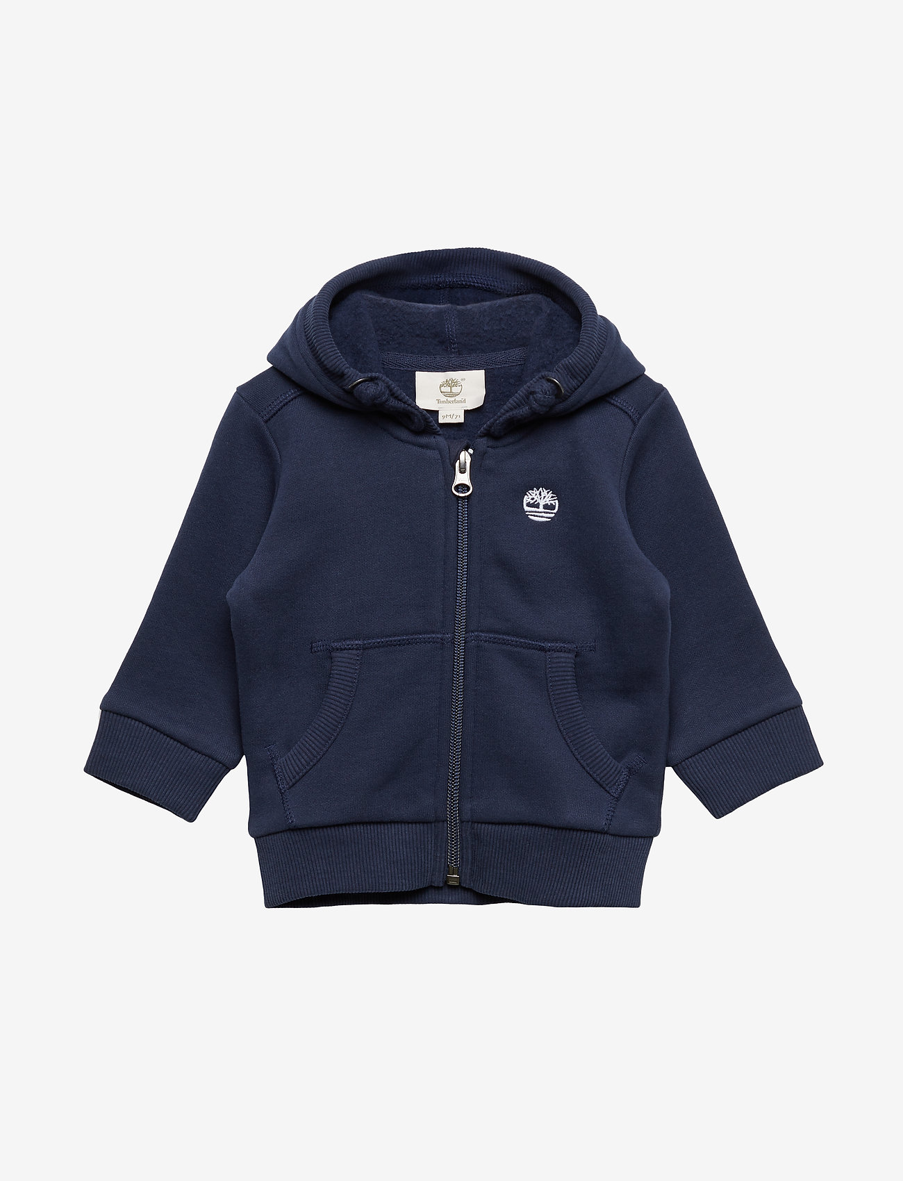 Timberland - HOODED CARDIGAN - navy - 0