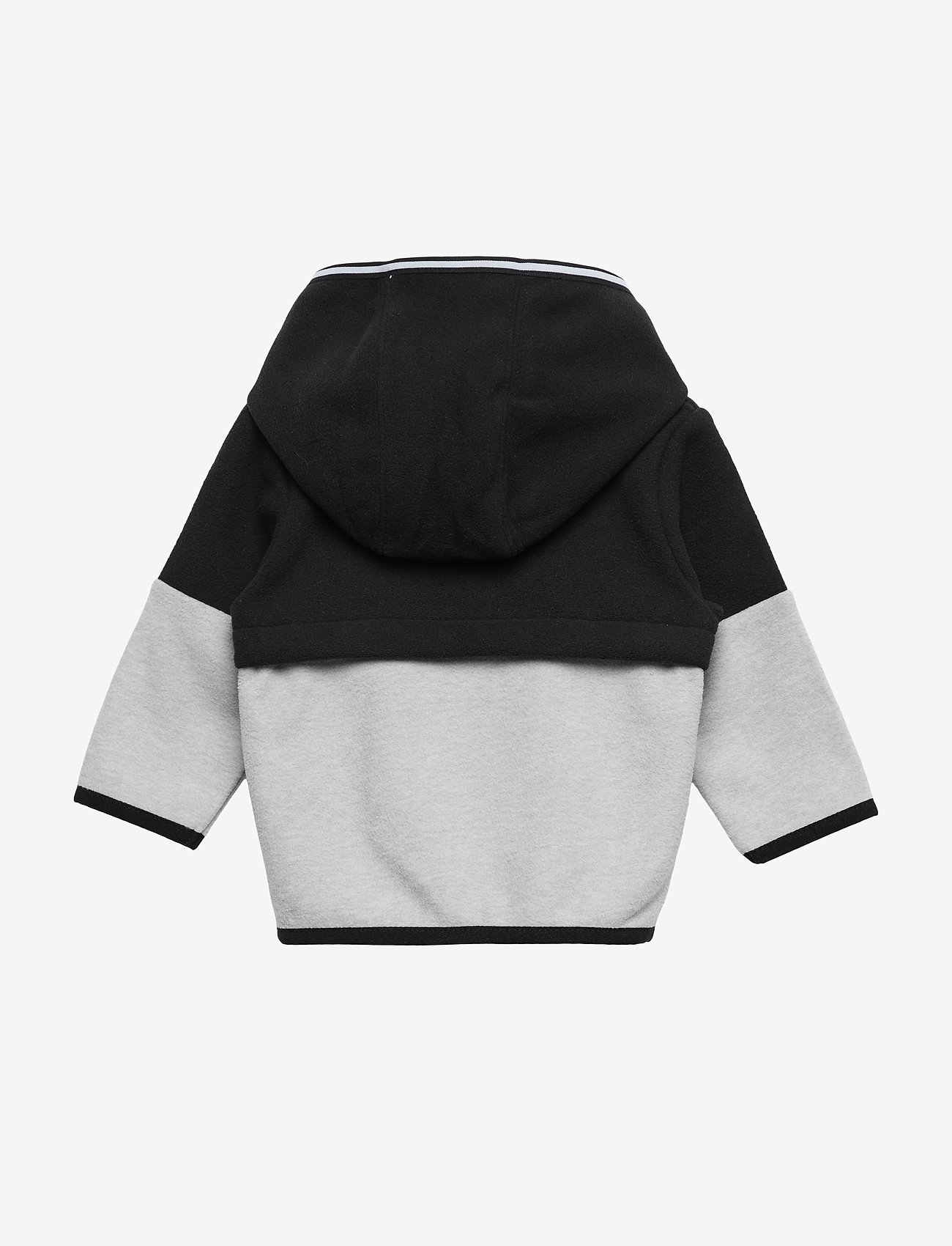 Timberland - HOODED CARDIGAN - black/grey - 1
