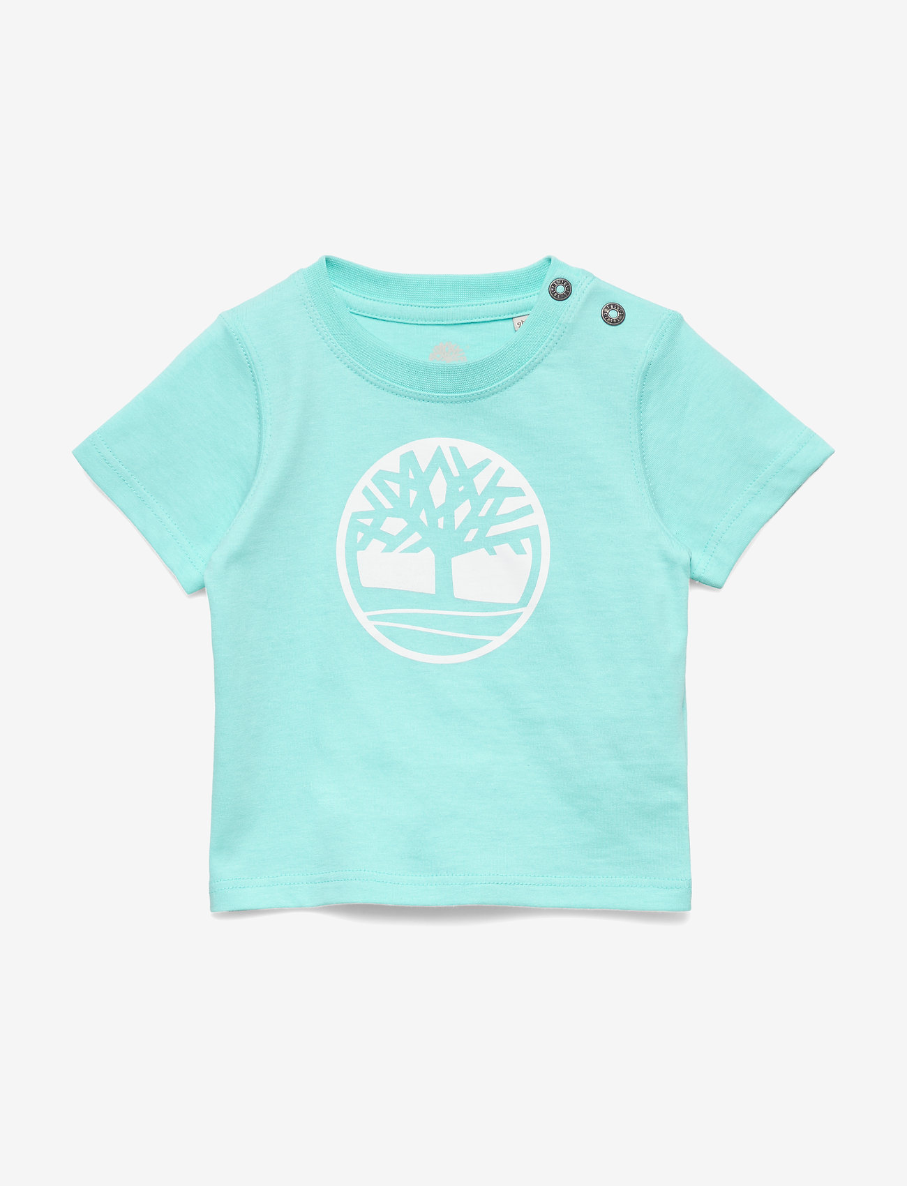Timberland - SHORT SLEEVES TEE-SHIRT - aqua - 0