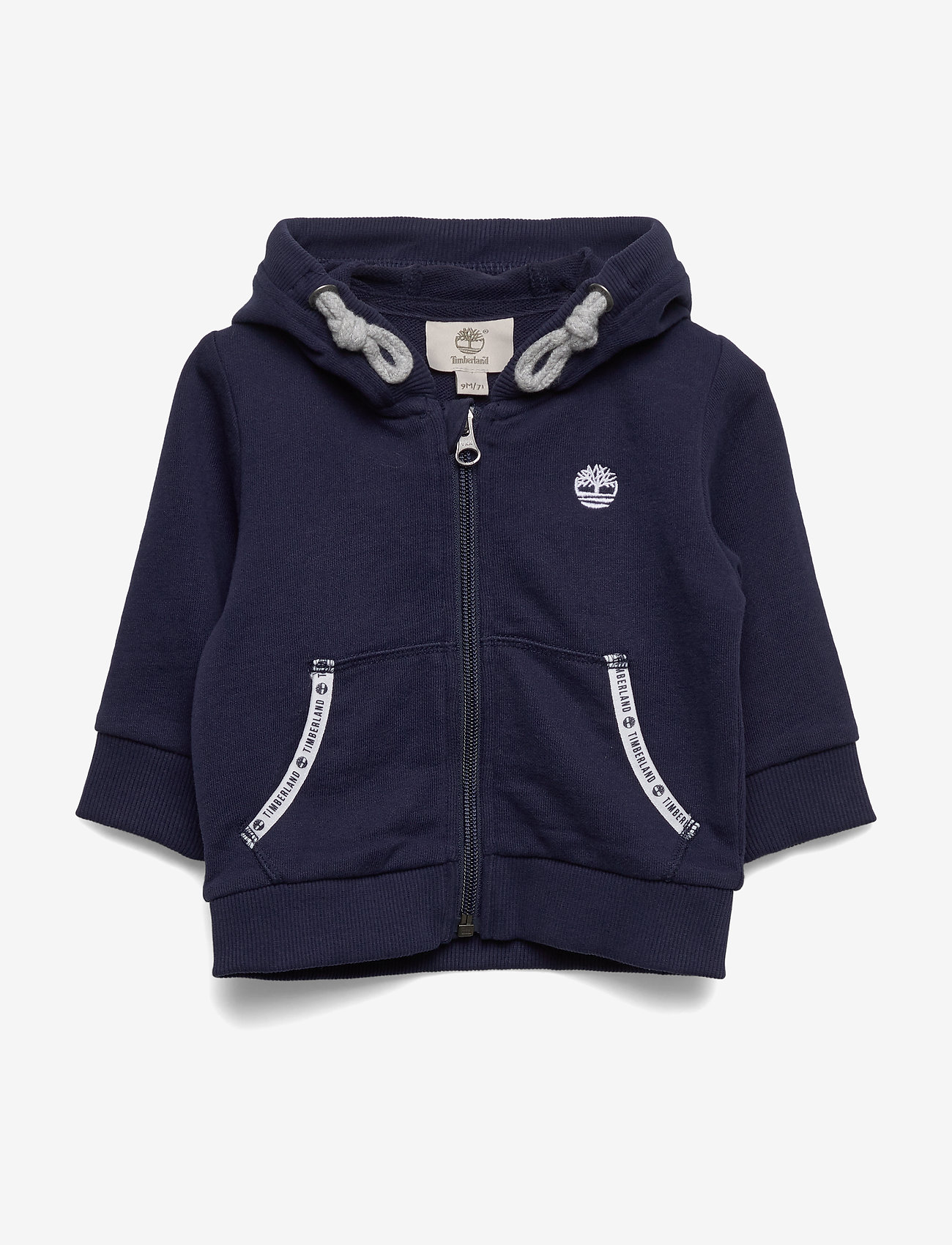 Timberland - HOODED CARDIGAN - navy - 0