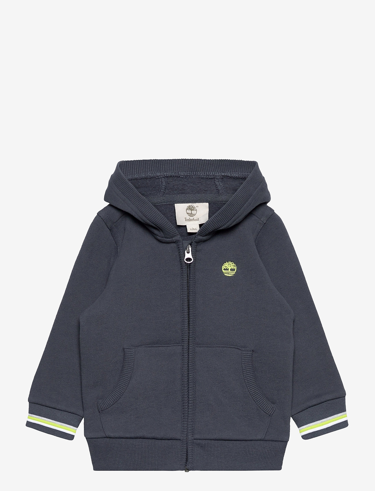 Timberland - HOODED CARDIGAN - charcoal grey - 0