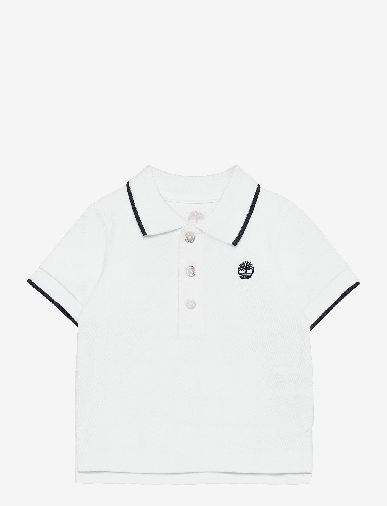 Timberland - SHORT SLEEVE POLO - white - 0