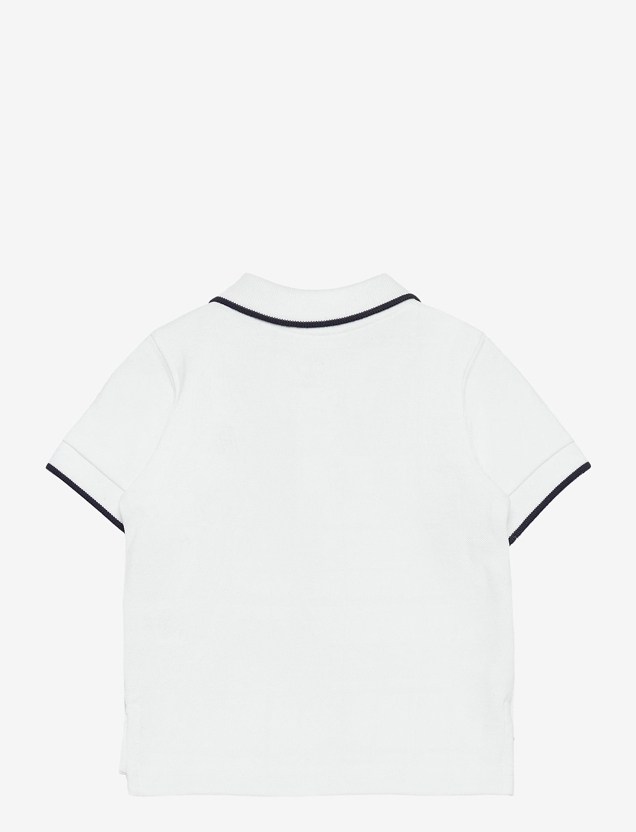 Timberland - SHORT SLEEVE POLO - white - 1