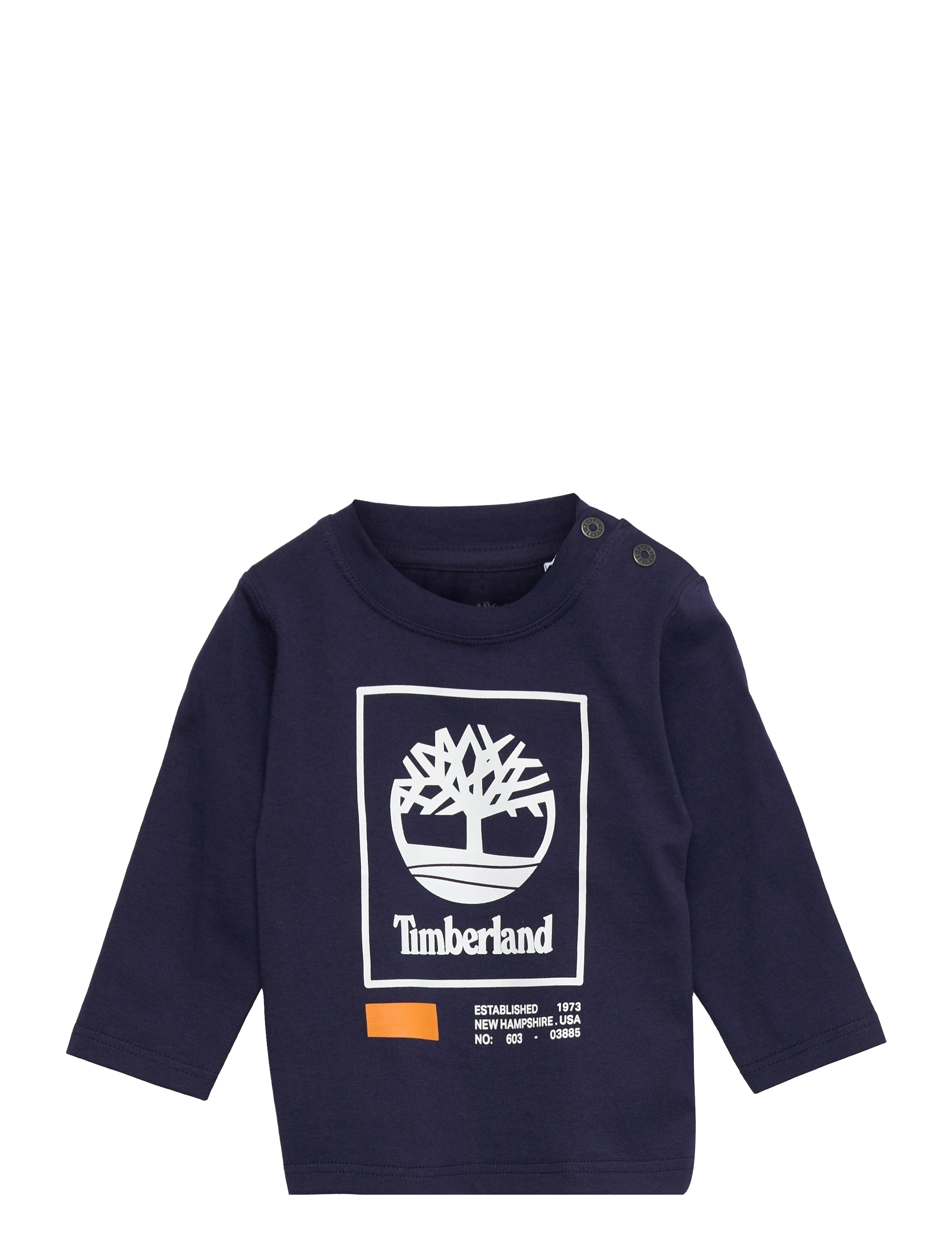 Timberland - LONG SLEEVE T-SHIRT - navy - 0