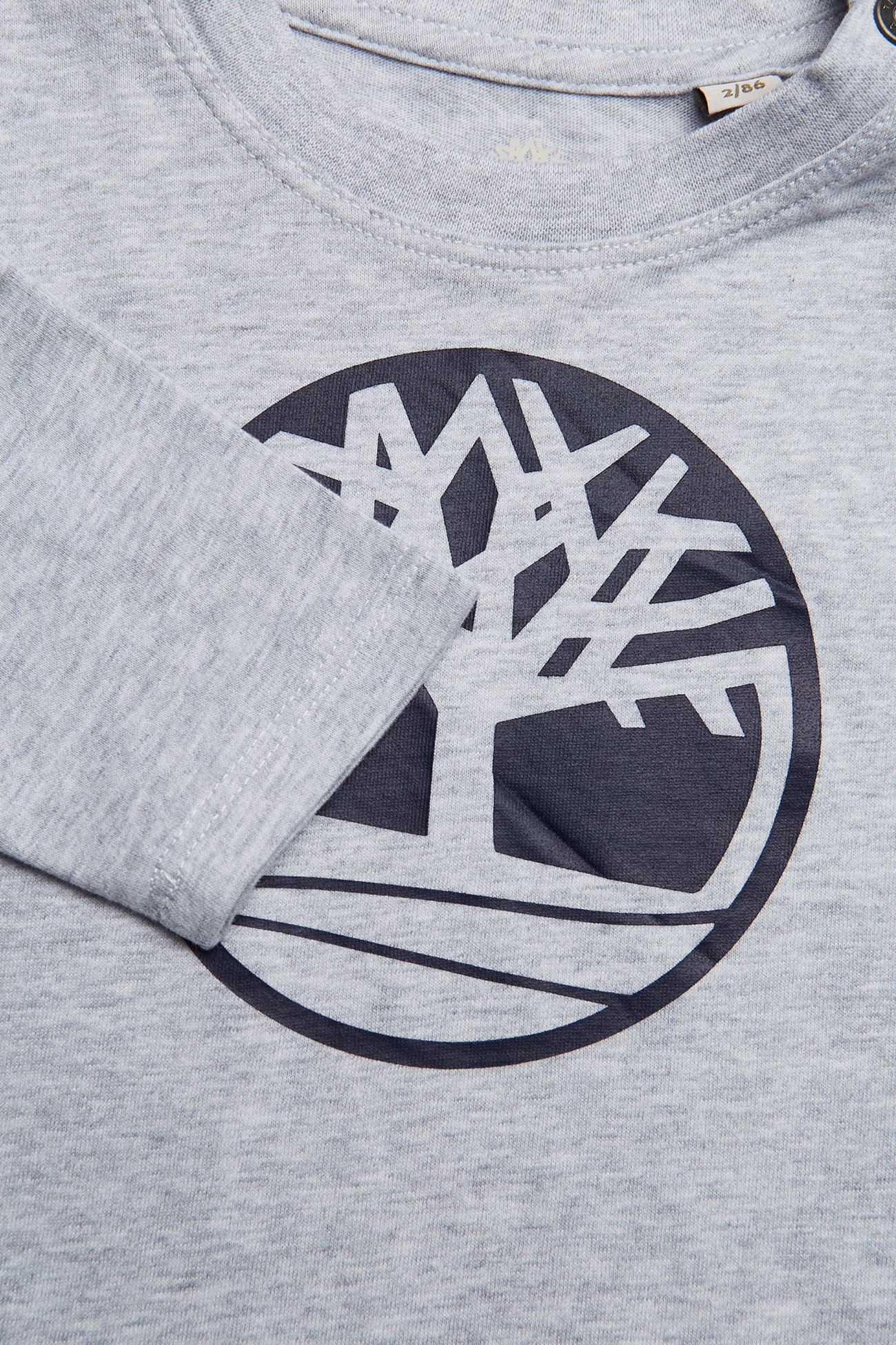Timberland - LONG SLEEVE T-SHIRT - chine grey - 2