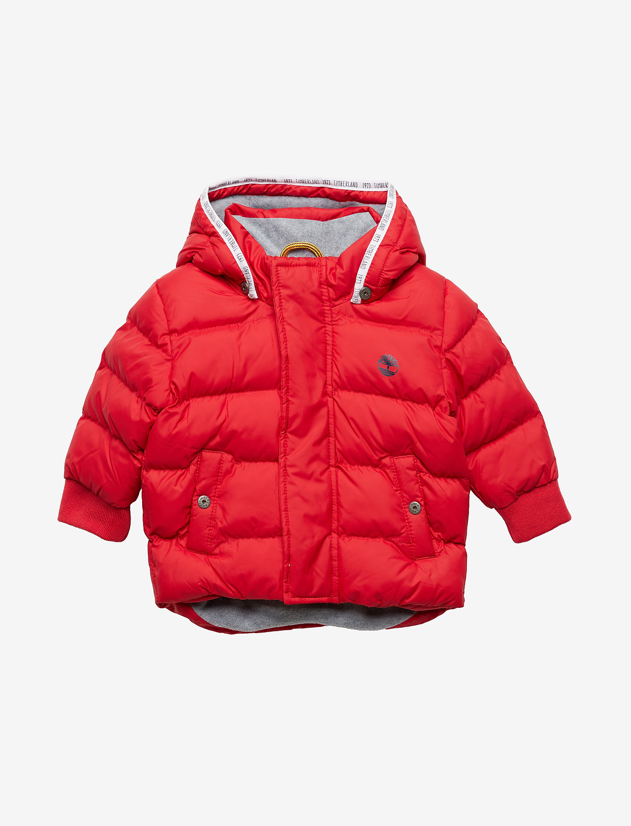 PUFFER JACKET - RED