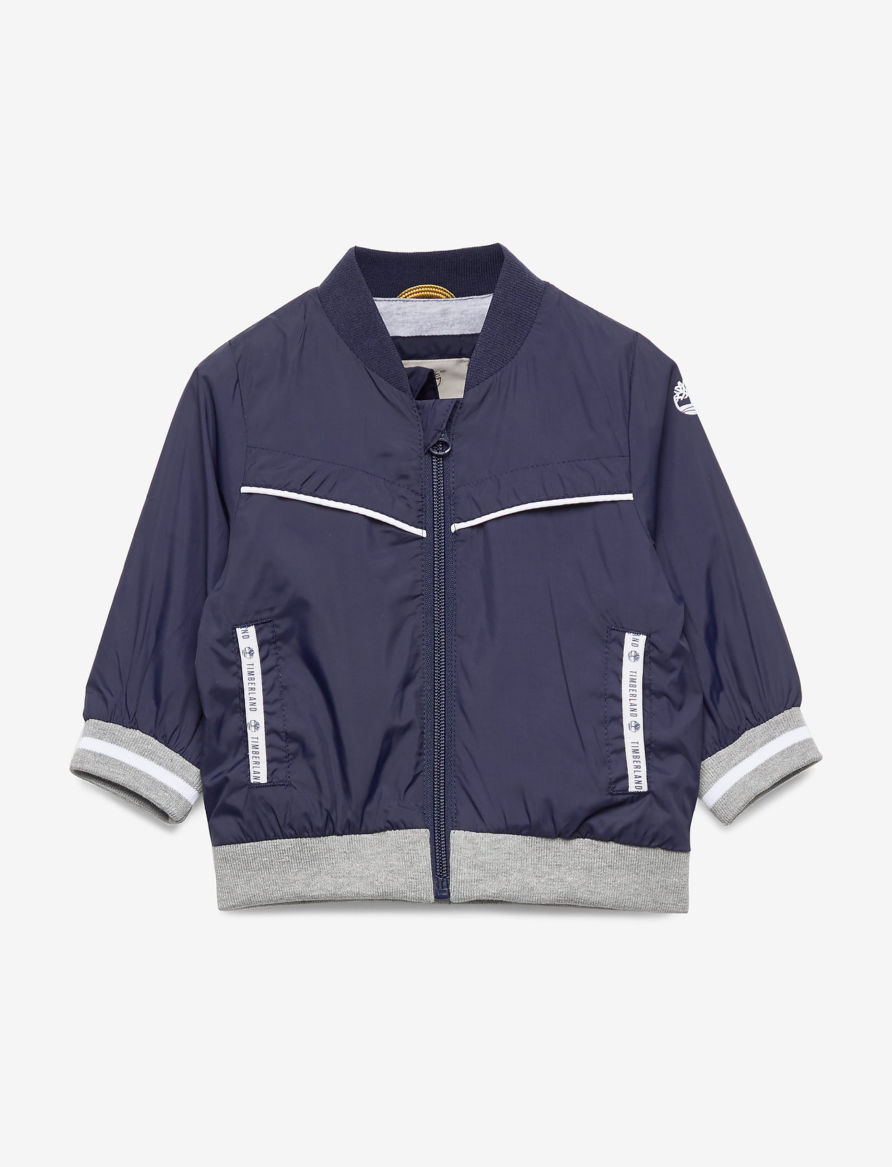 Timberland - HOODED WINDBREAKER - navy - 0