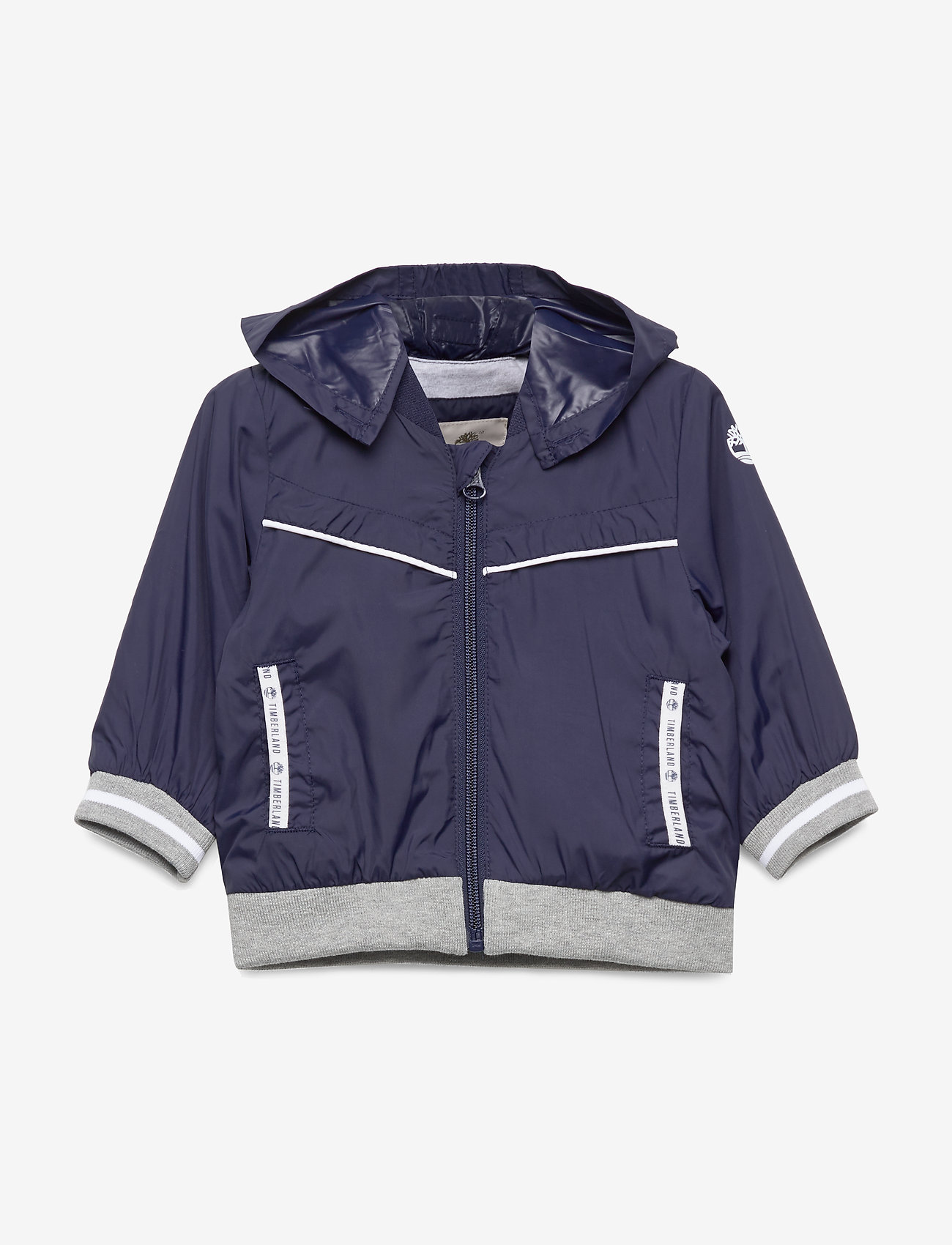 Timberland - HOODED WINDBREAKER - navy - 2