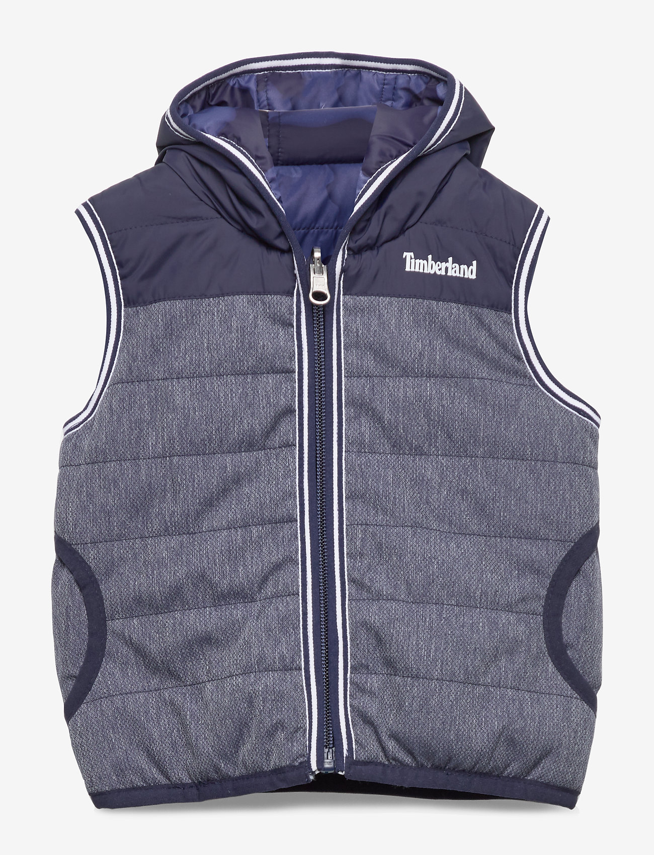 REVERSIBLE PUFFER JACKET - UNIQUE