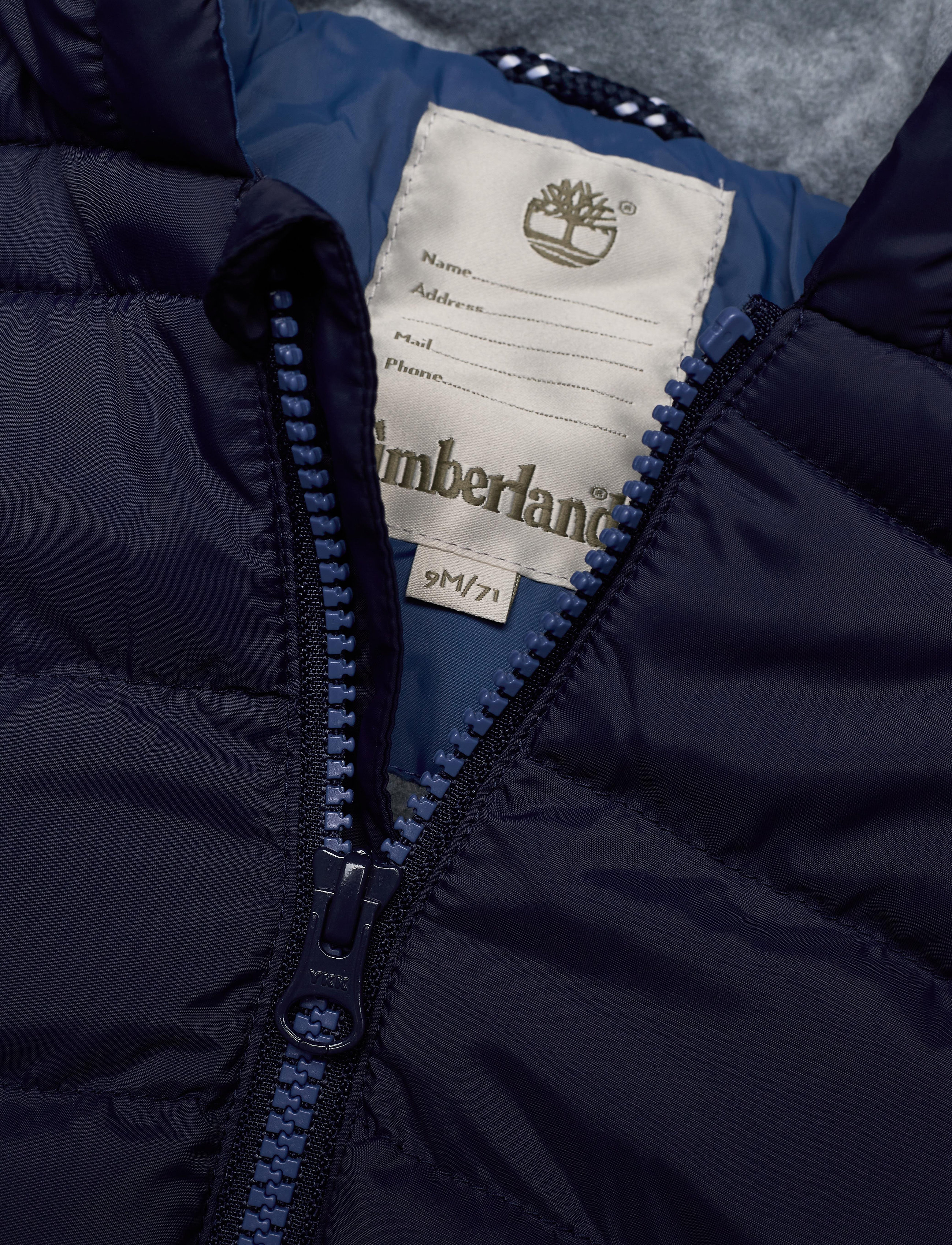 Timberland - PUFFER JACKET - navy - 2