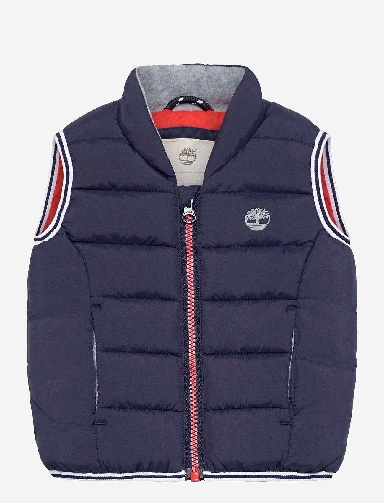 Timberland - PUFFER JACKET SLEEVELESS - navy - 0