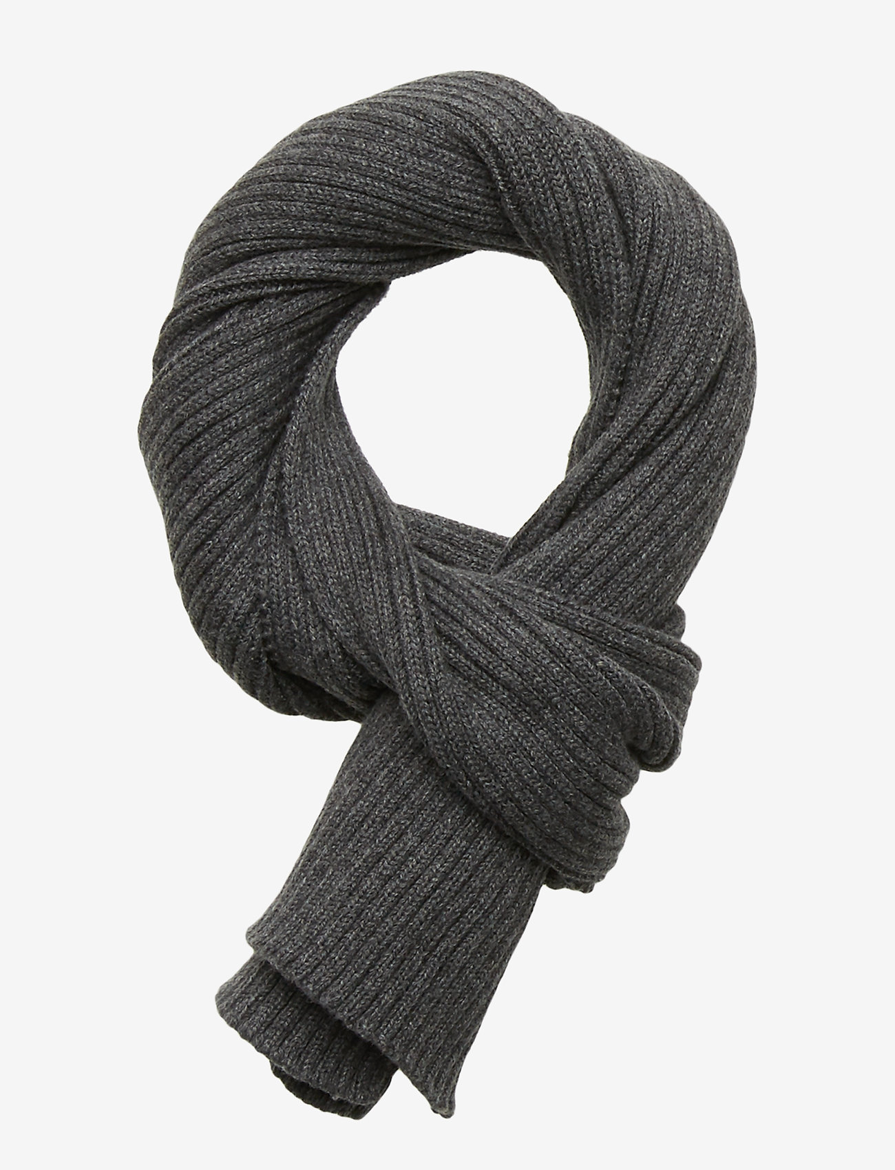Timberland - SCARF - dark chine grey - 0