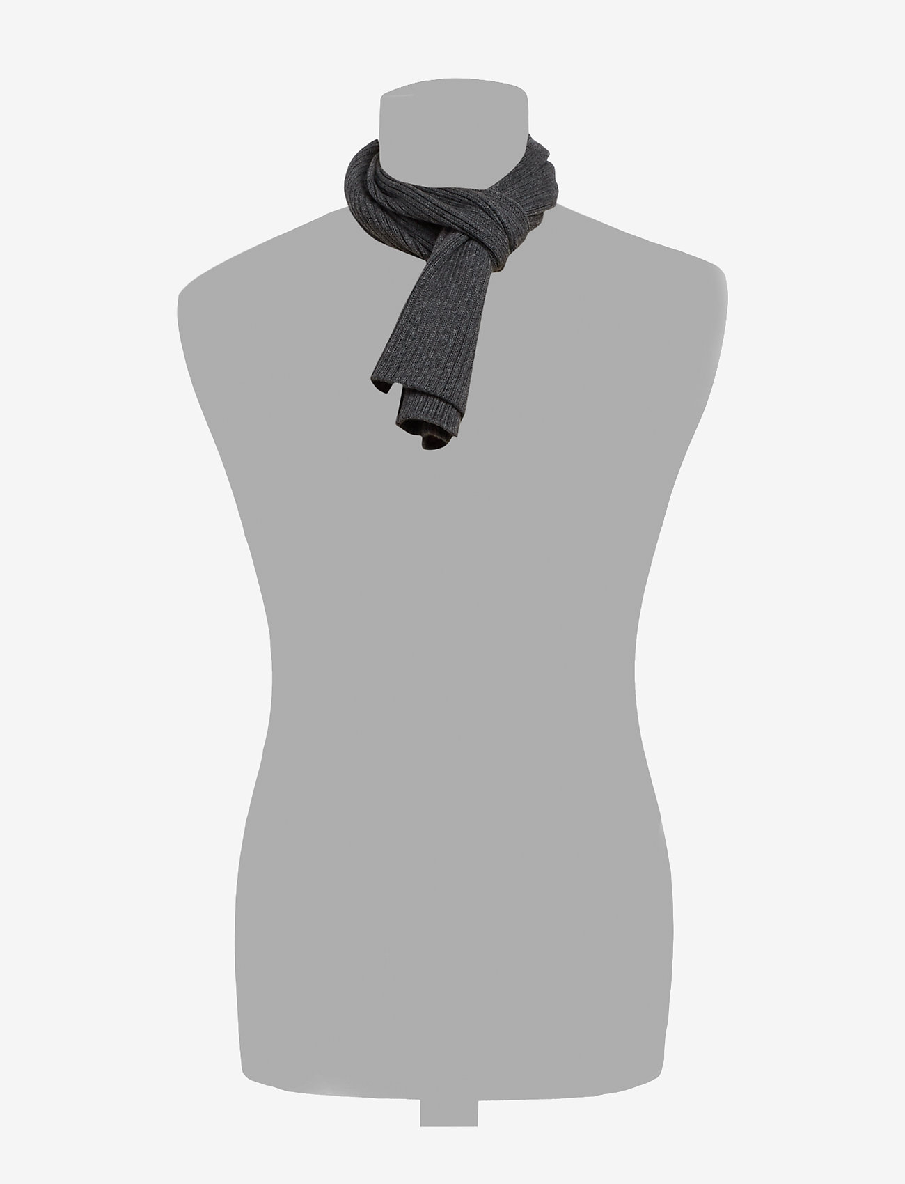 Timberland - SCARF - dark chine grey - 1
