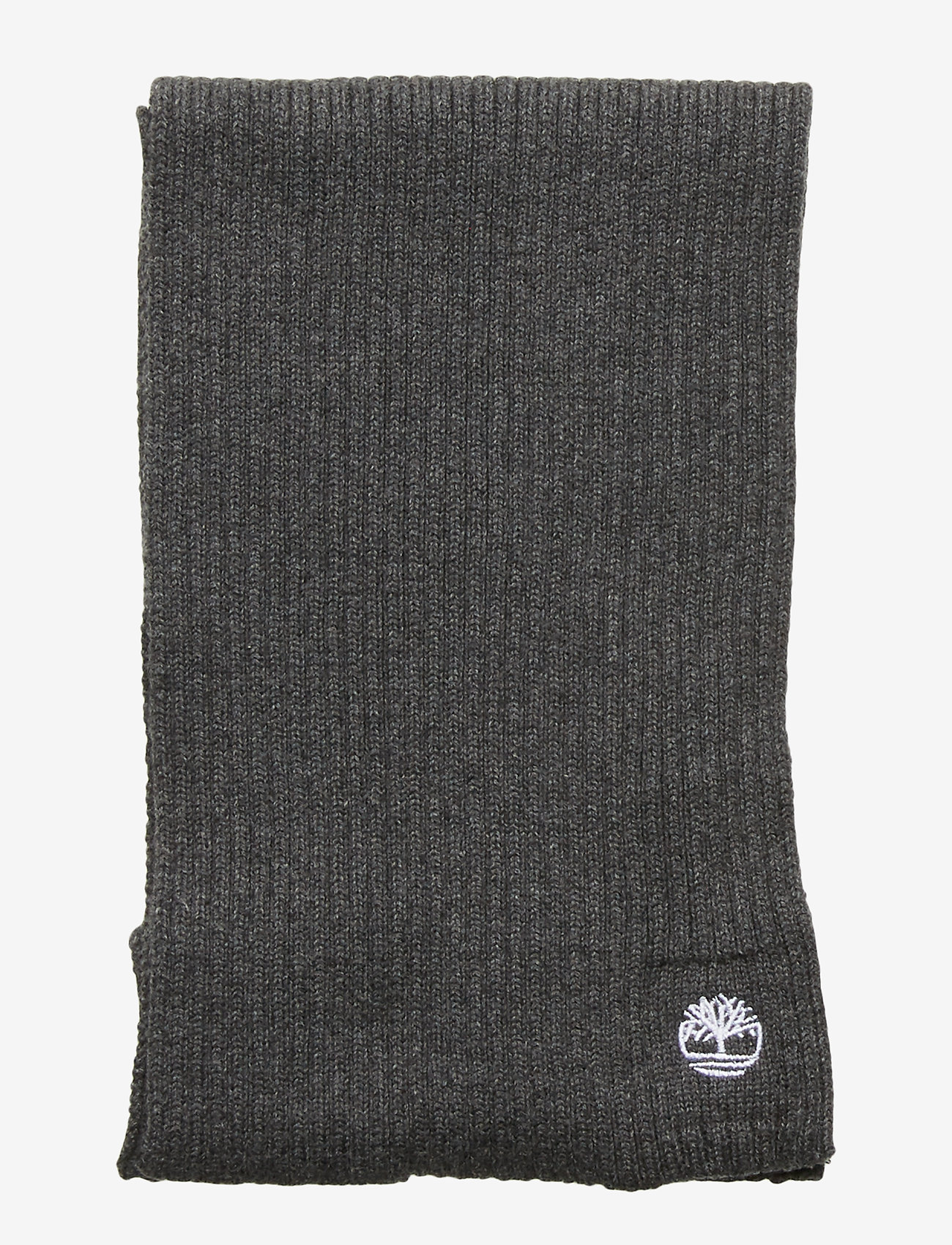 Timberland - SCARF - dark chine grey - 2