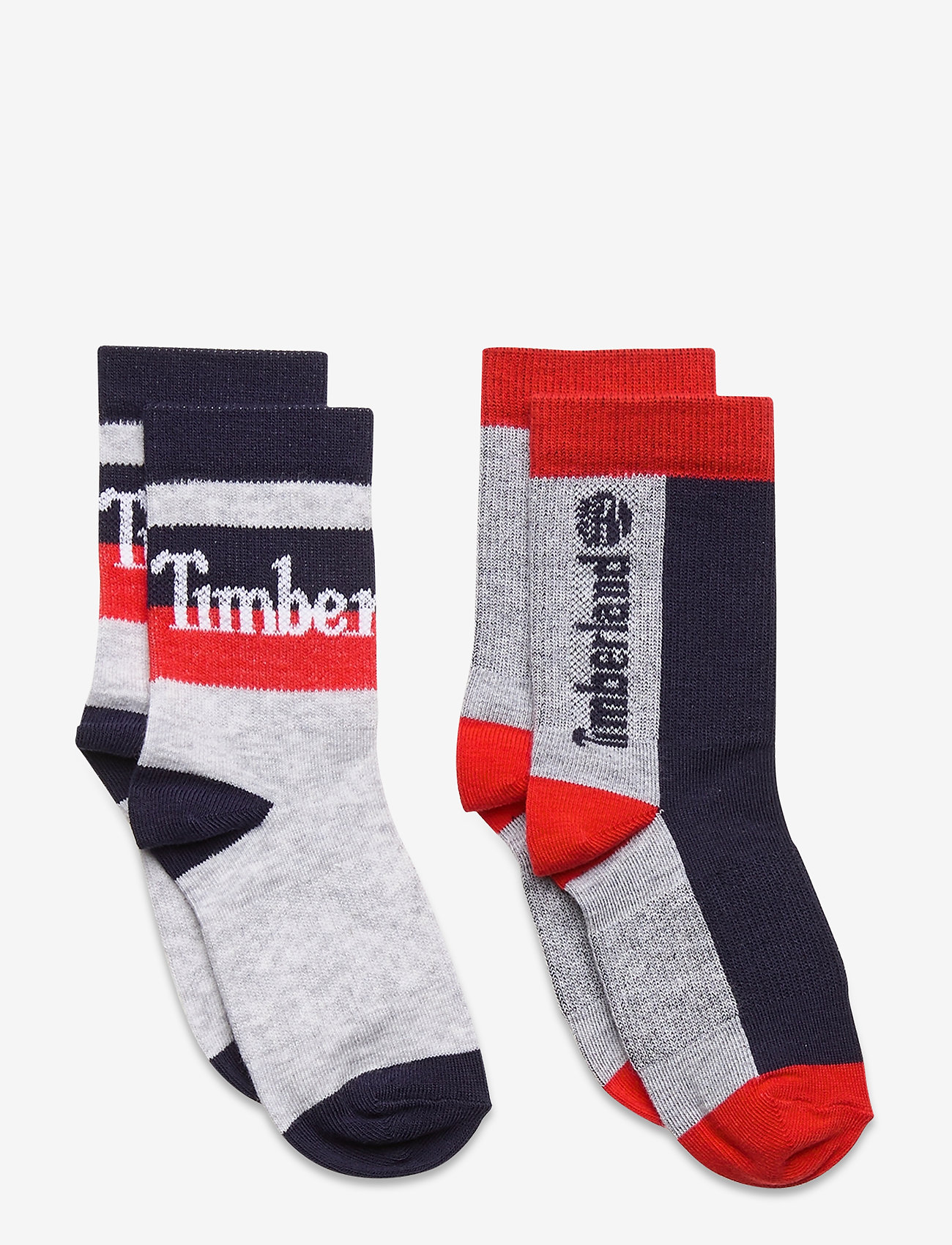 Timberland - SOCKS(*2) - chine grey - 0
