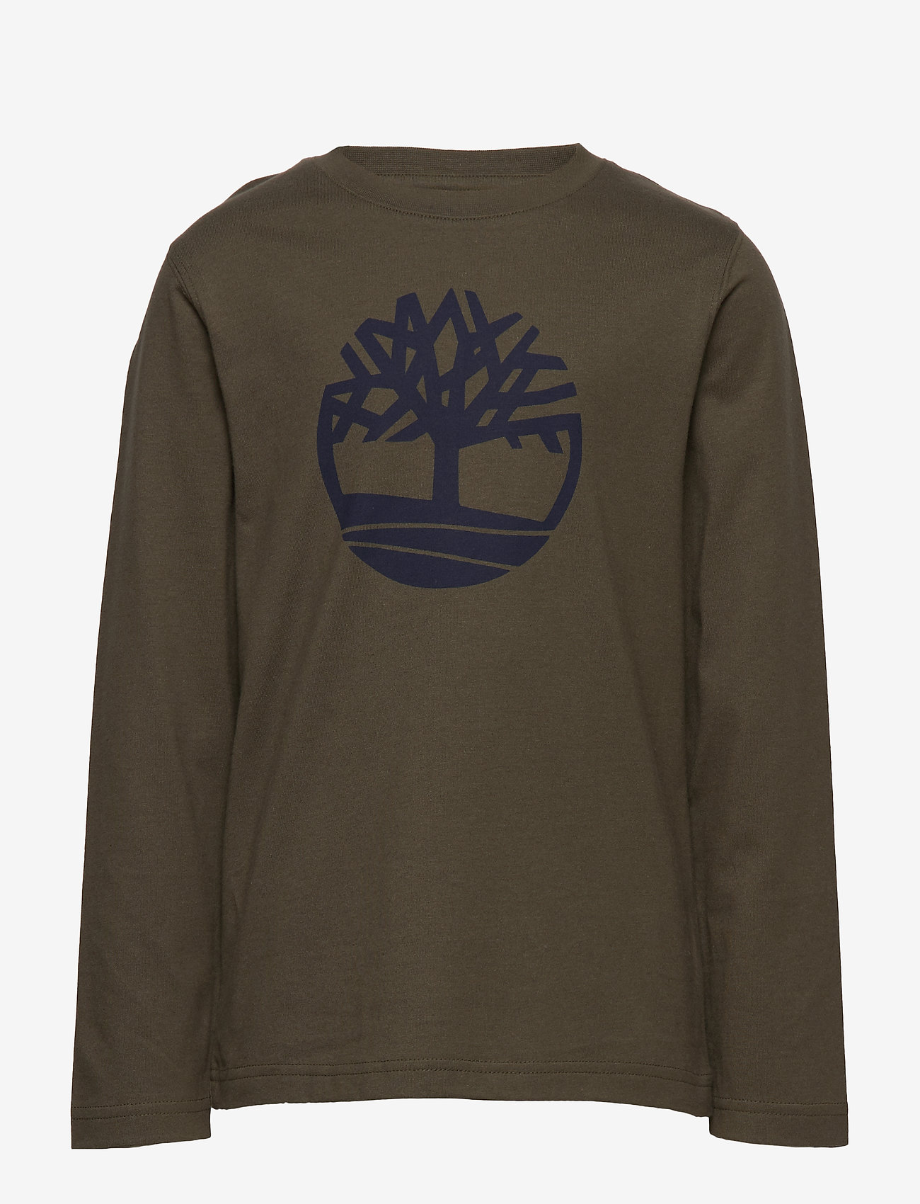 Timberland - LONG SLEEVE T-SHIRT - khaki - 0