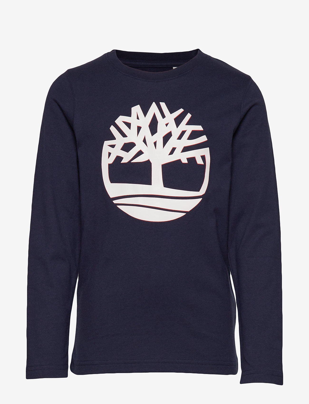 Timberland - LONG SLEEVE T-SHIRT - navy - 0