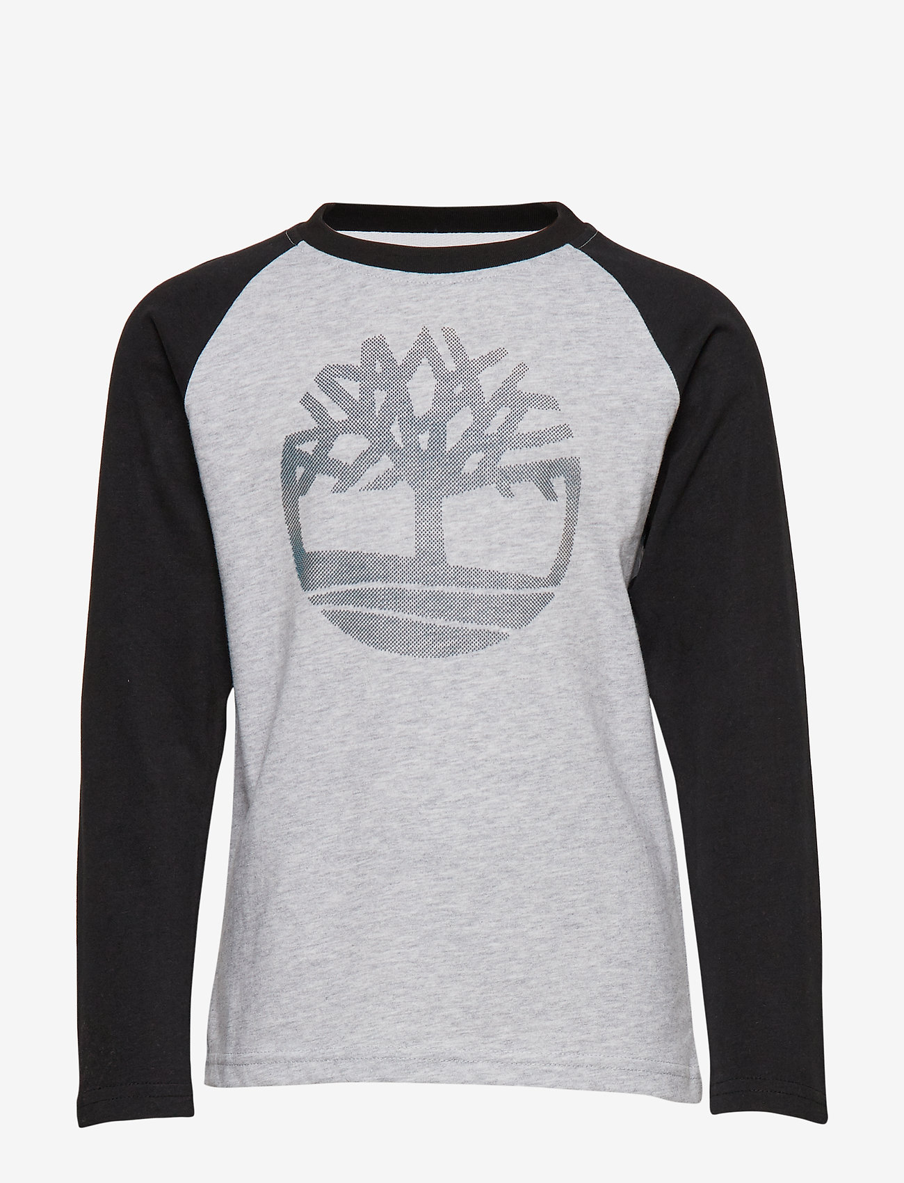 Timberland - LONG SLEEVE T-SHIRT - grey/black - 0