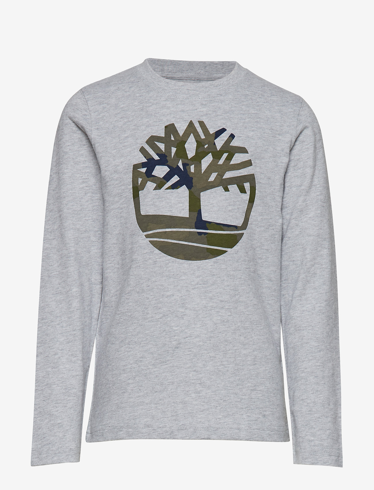 Timberland - LONG SLEEVE T-SHIRT - chine grey - 0