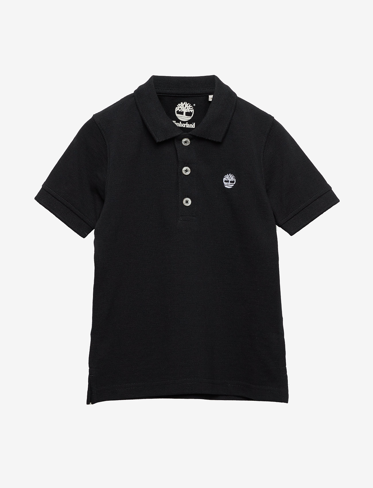 Timberland - SHORT SLEEVE POLO - black - 0