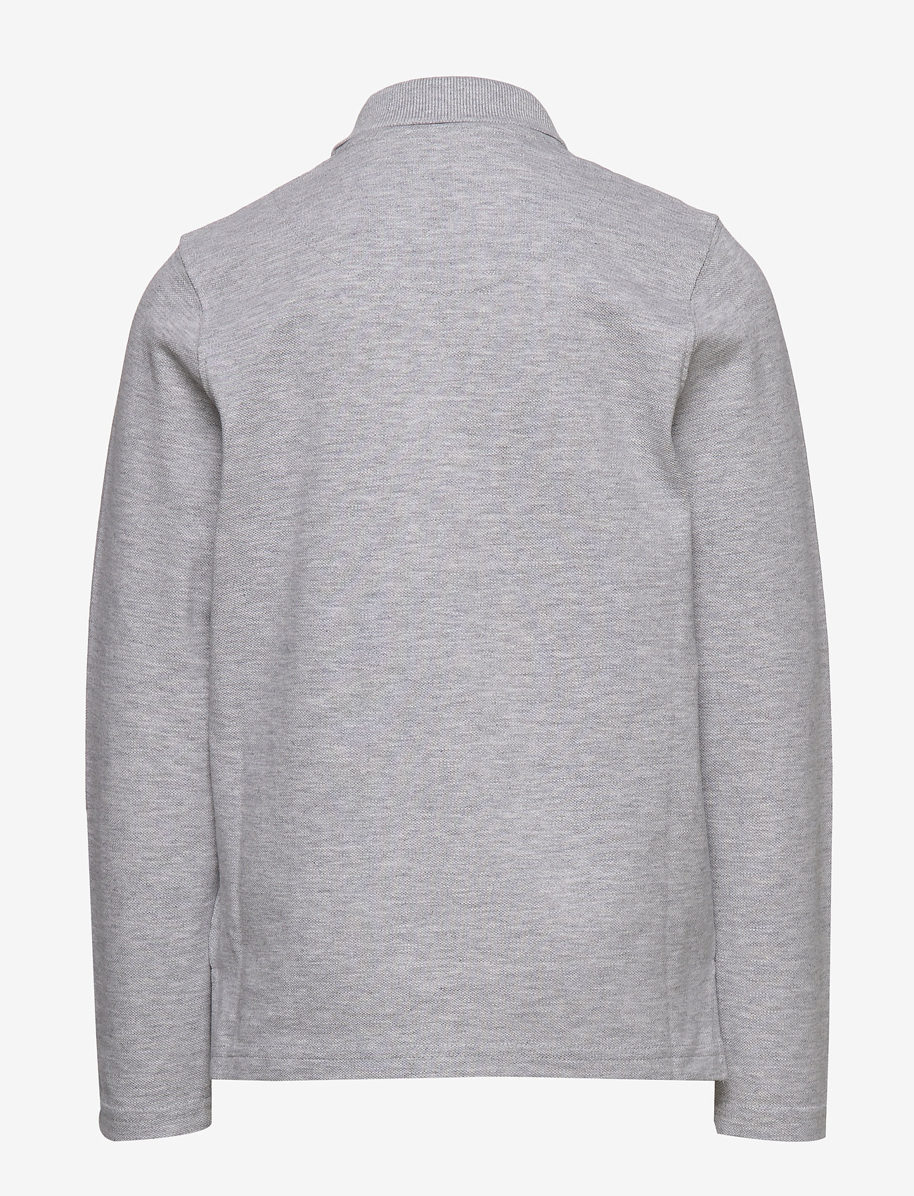 Timberland - LONG SLEEVE POLO - chine grey - 1