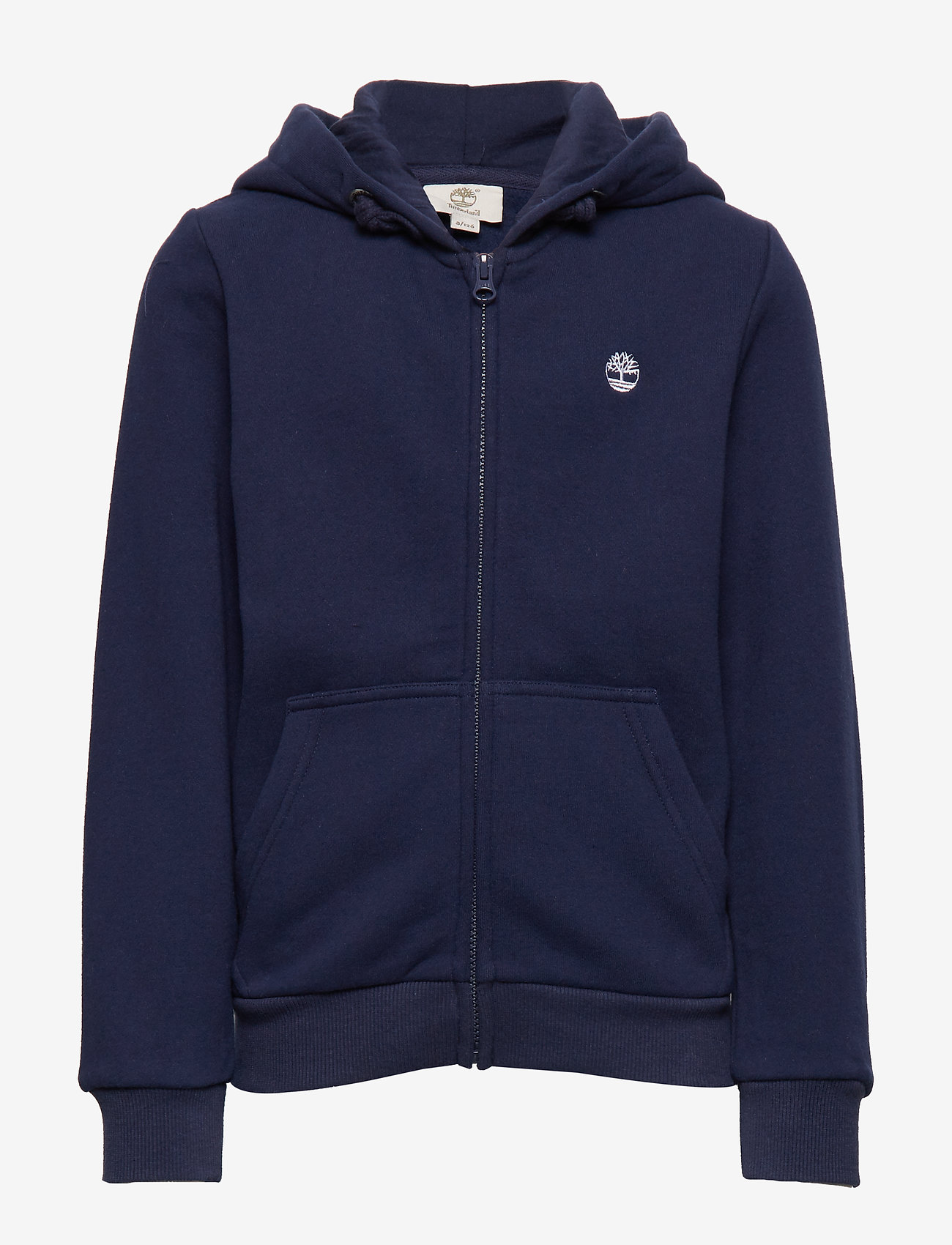 Timberland - HOODED CARDIGAN - navy - 0