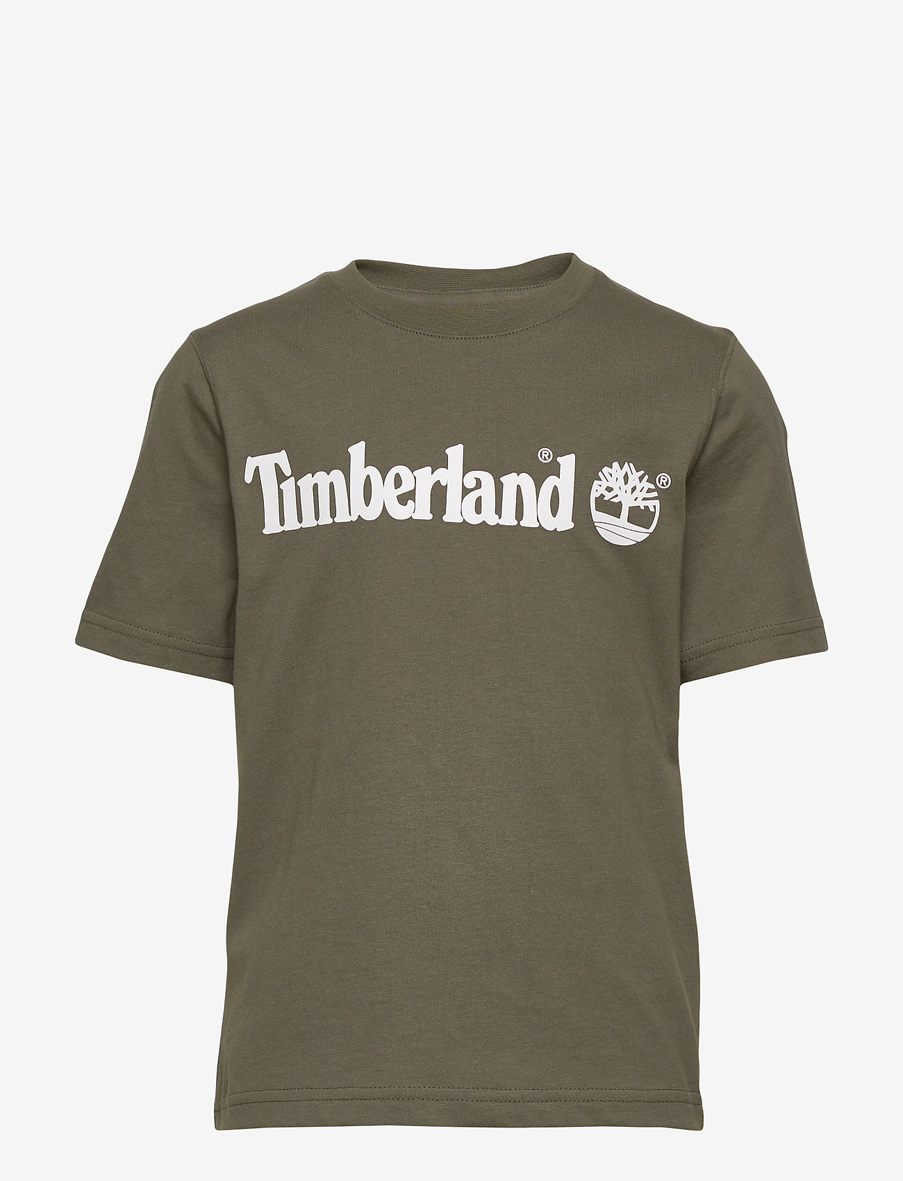 Timberland - SHORT SLEEVES TEE-SHIRT - green - 0