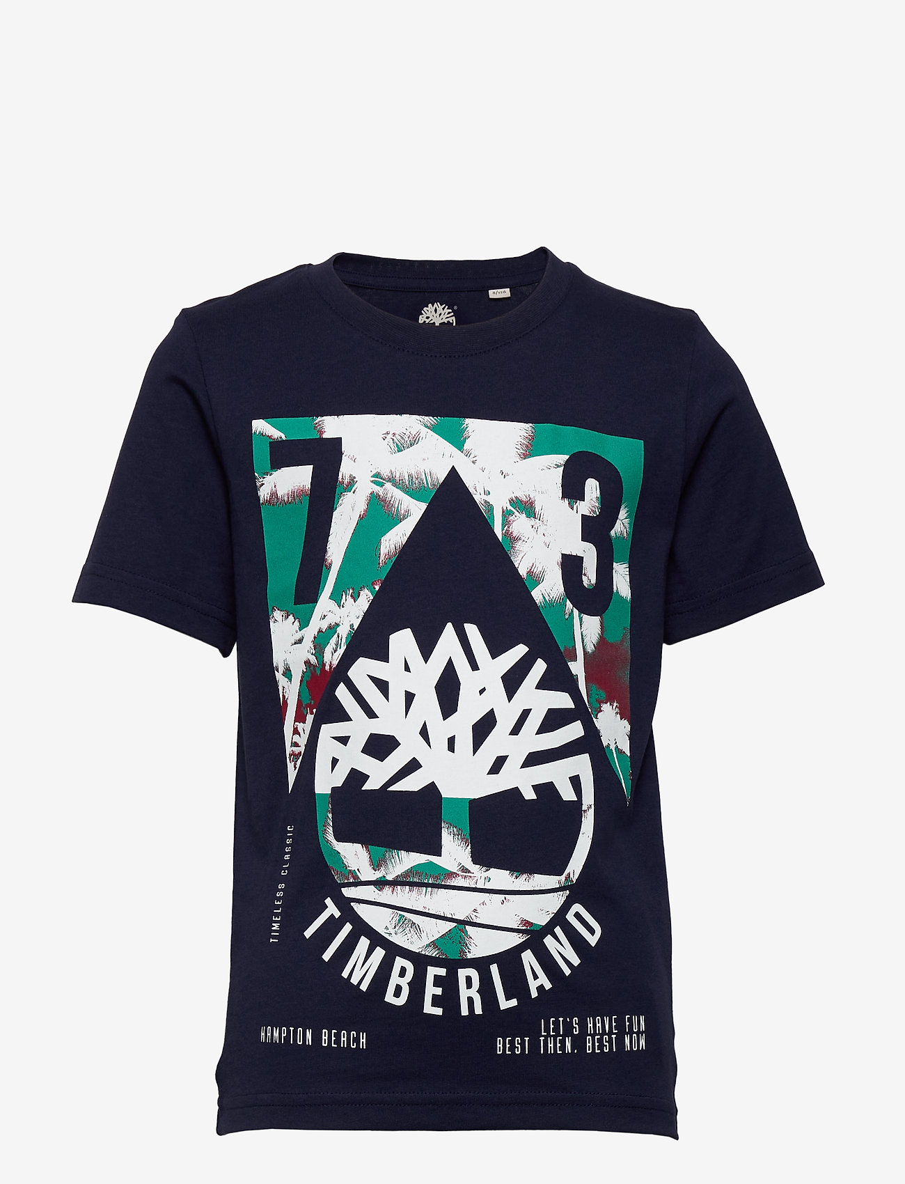 Timberland - SHORT SLEEVES TEE-SHIRT - navy - 0