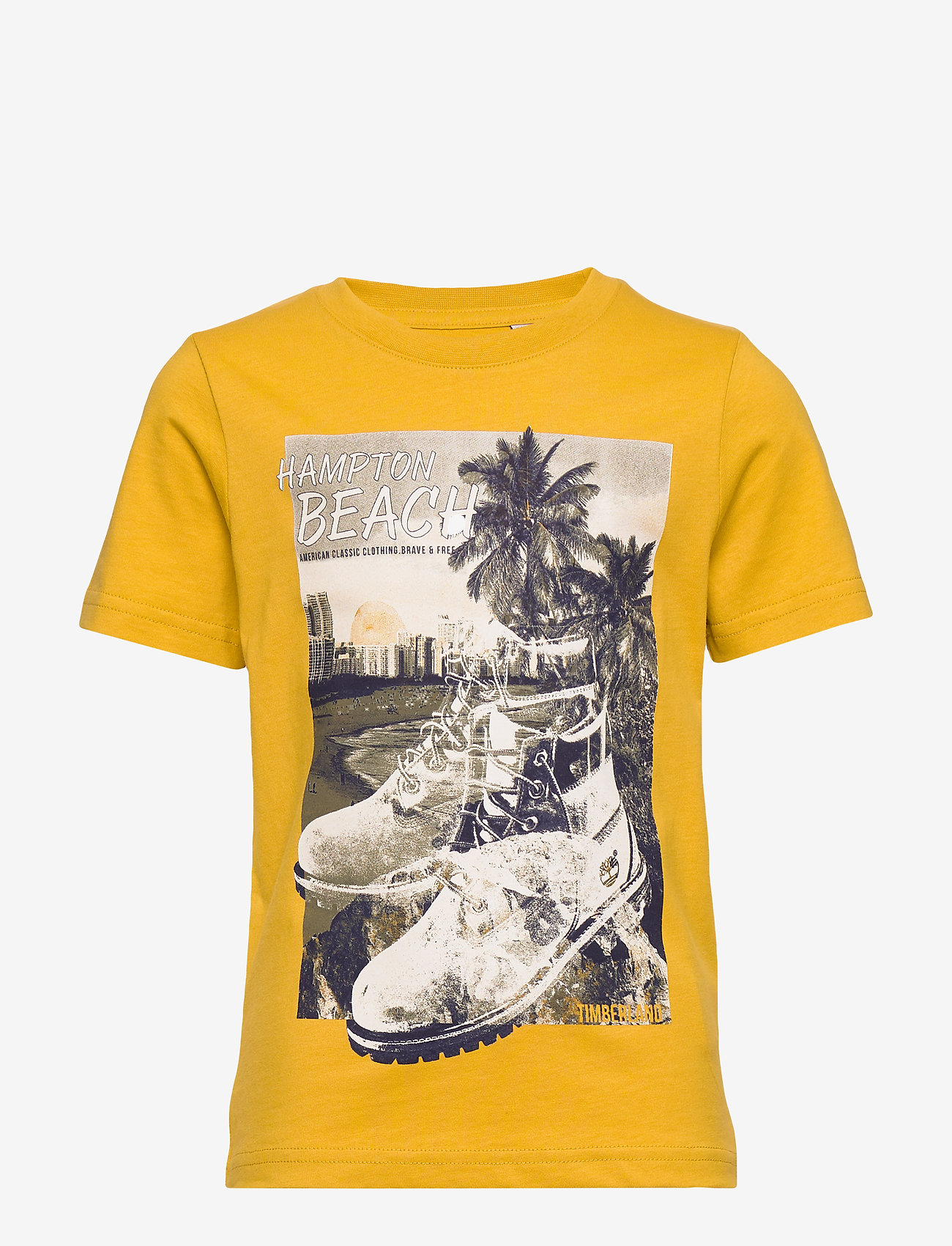Timberland - SHORT SLEEVES TEE-SHIRT - ochre - 0