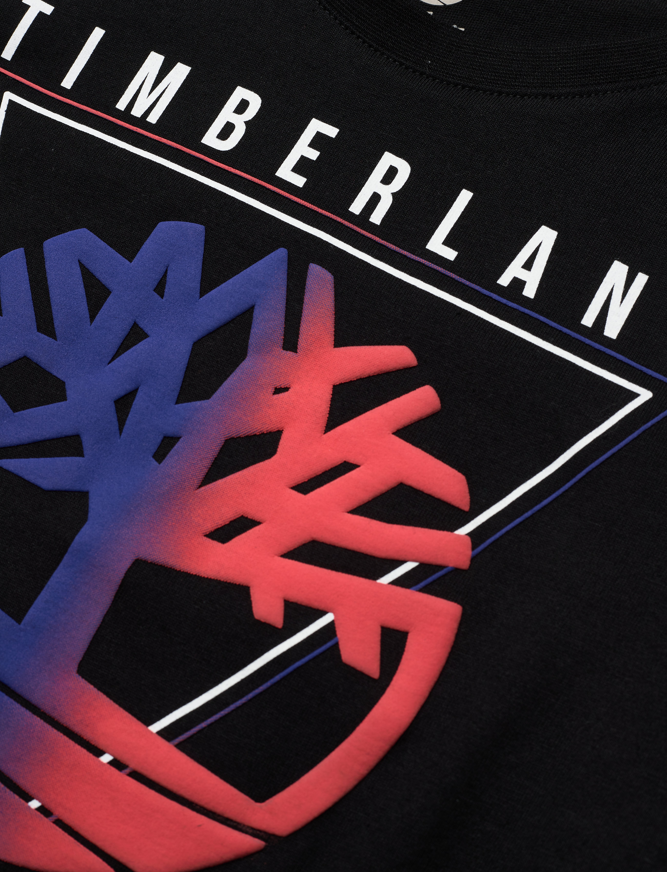 Timberland - SHORT SLEEVES TEE-SHIRT - black - 2