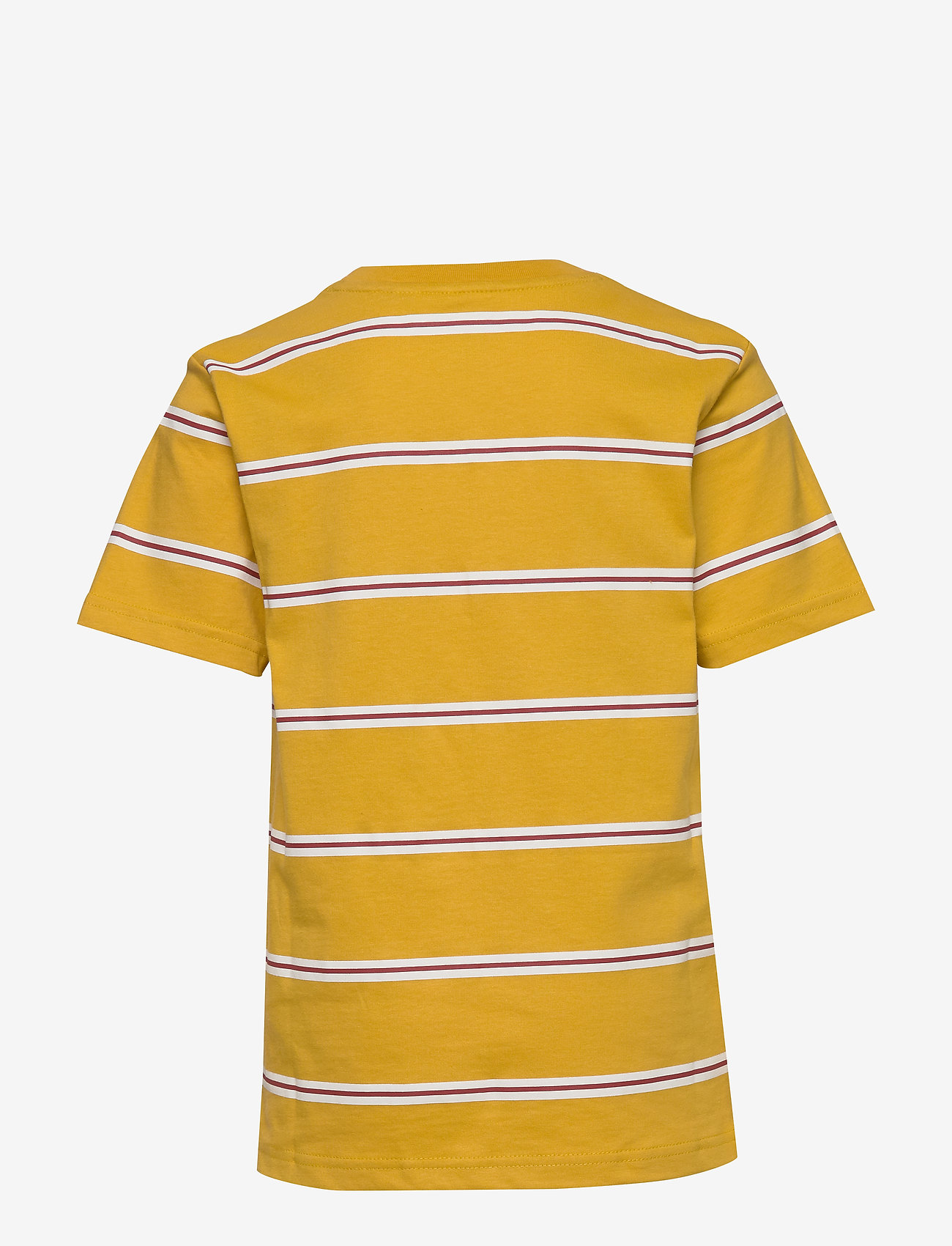 Timberland - SHORT SLEEVES TEE-SHIRT - ochre - 1