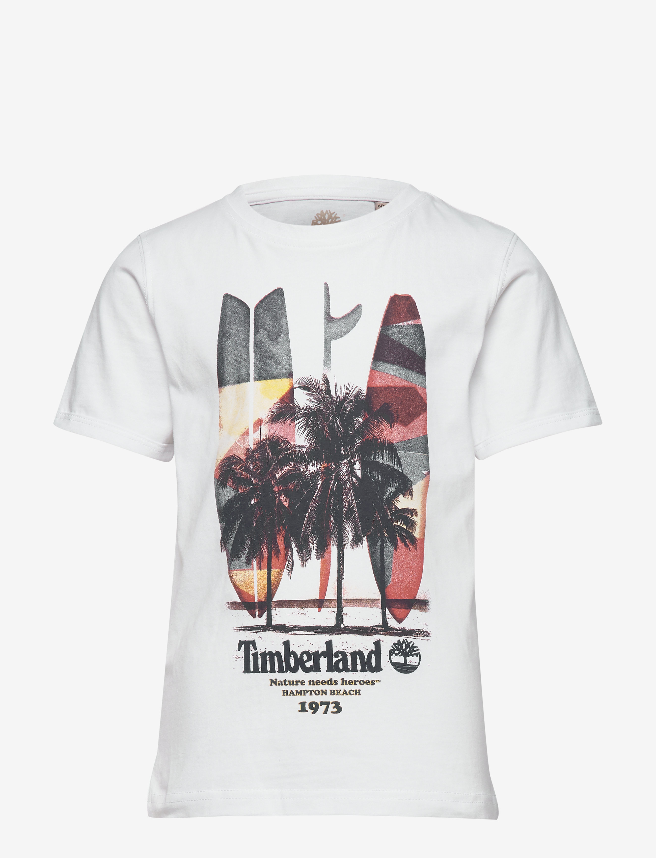 Timberland - SHORT SLEEVES TEE-SHIRT - white - 0